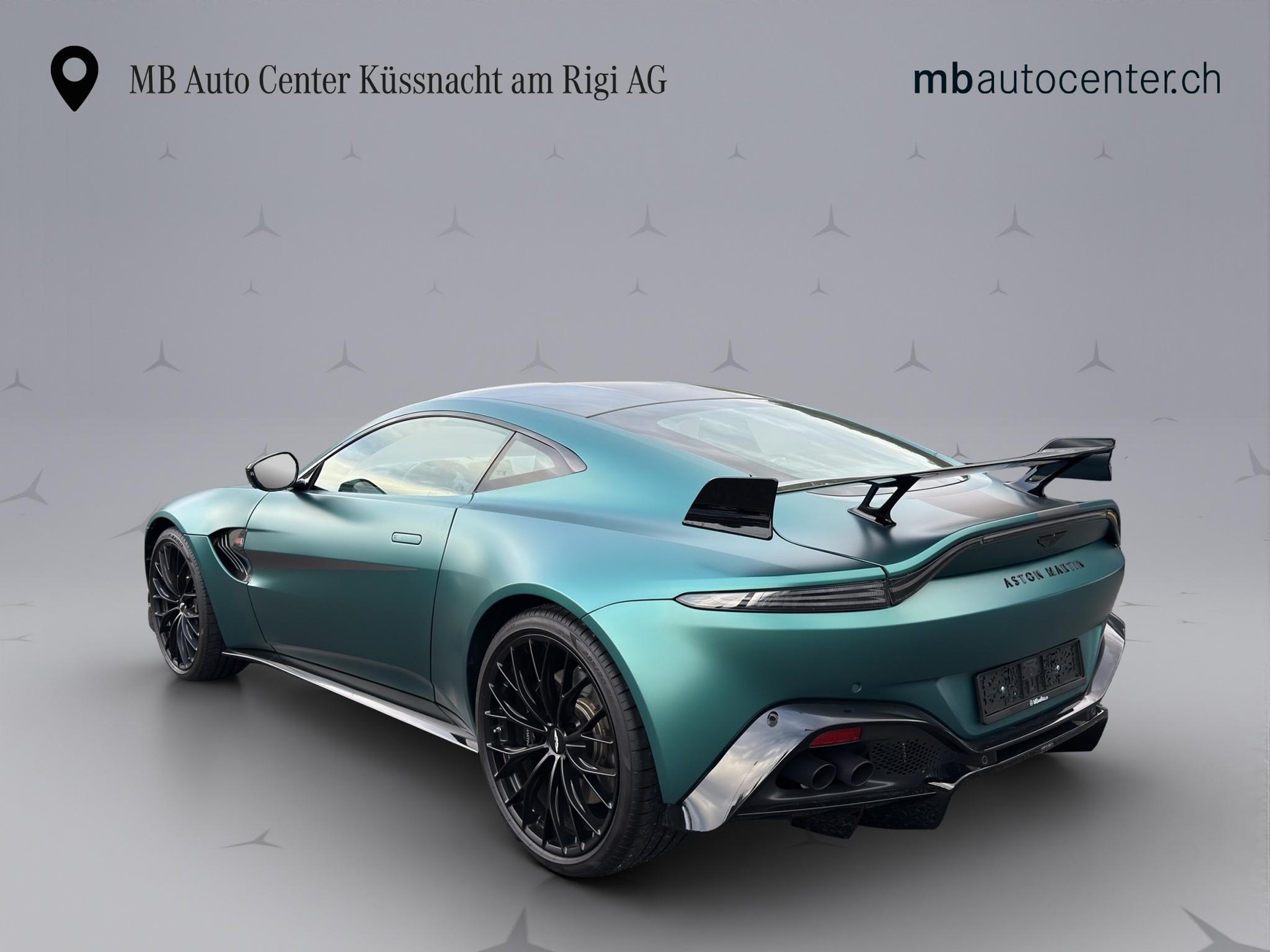 ASTON MARTIN V8 Vantage Coupé 4.0 V8 Bi-Turbo F1-image-4