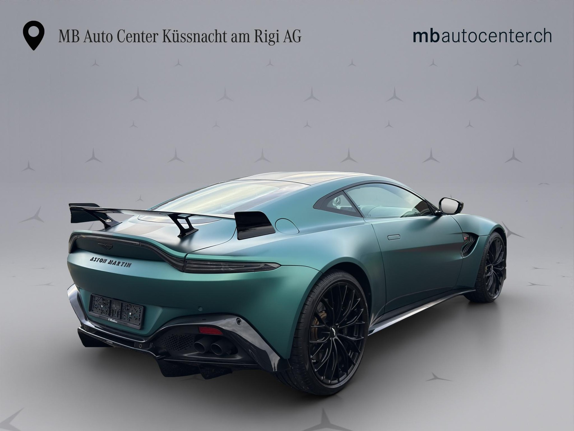 ASTON MARTIN V8 Vantage Coupé 4.0 V8 Bi-Turbo F1-image-6