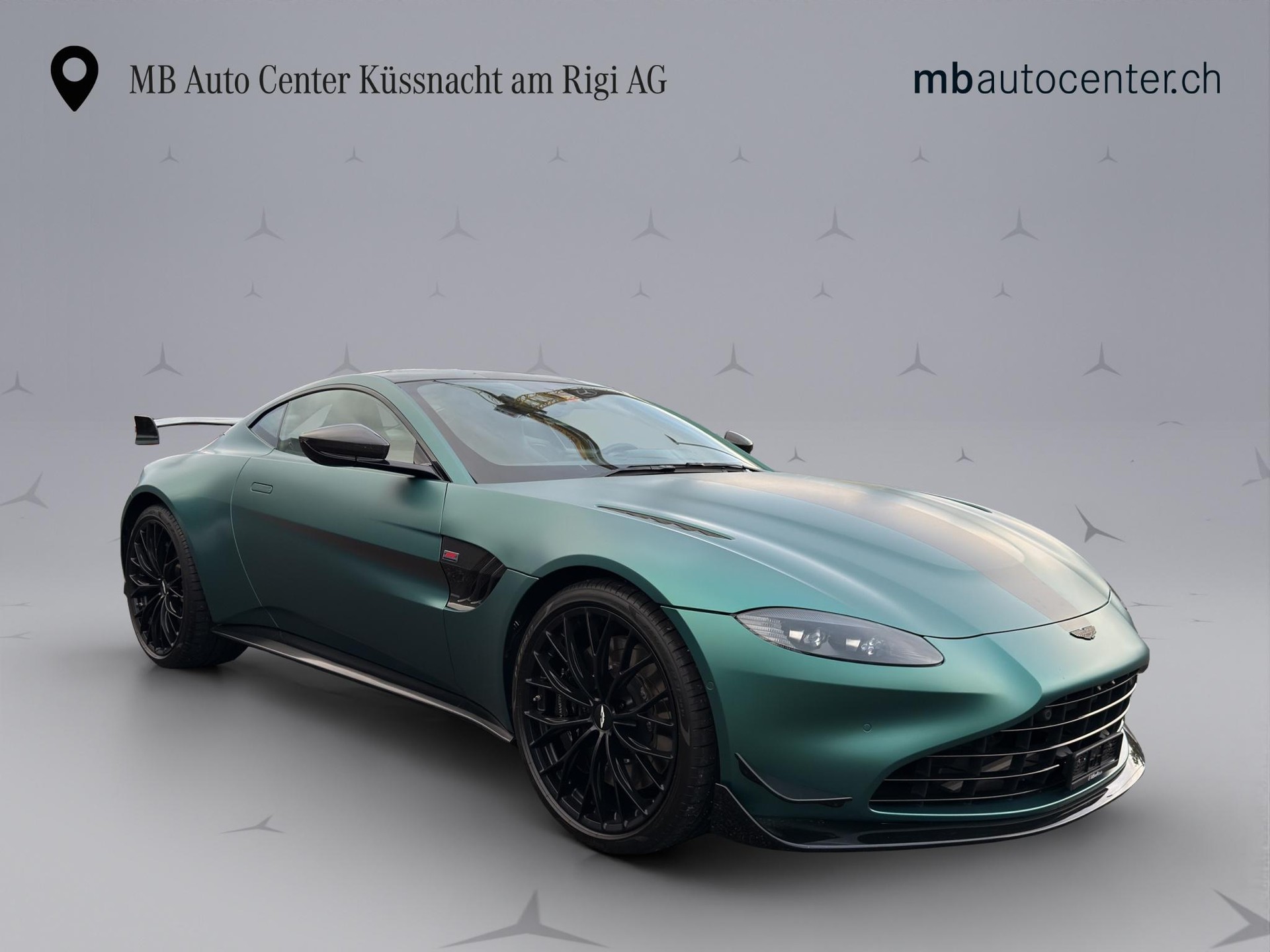 ASTON MARTIN V8 Vantage Coupé 4.0 V8 Bi-Turbo F1-image-8