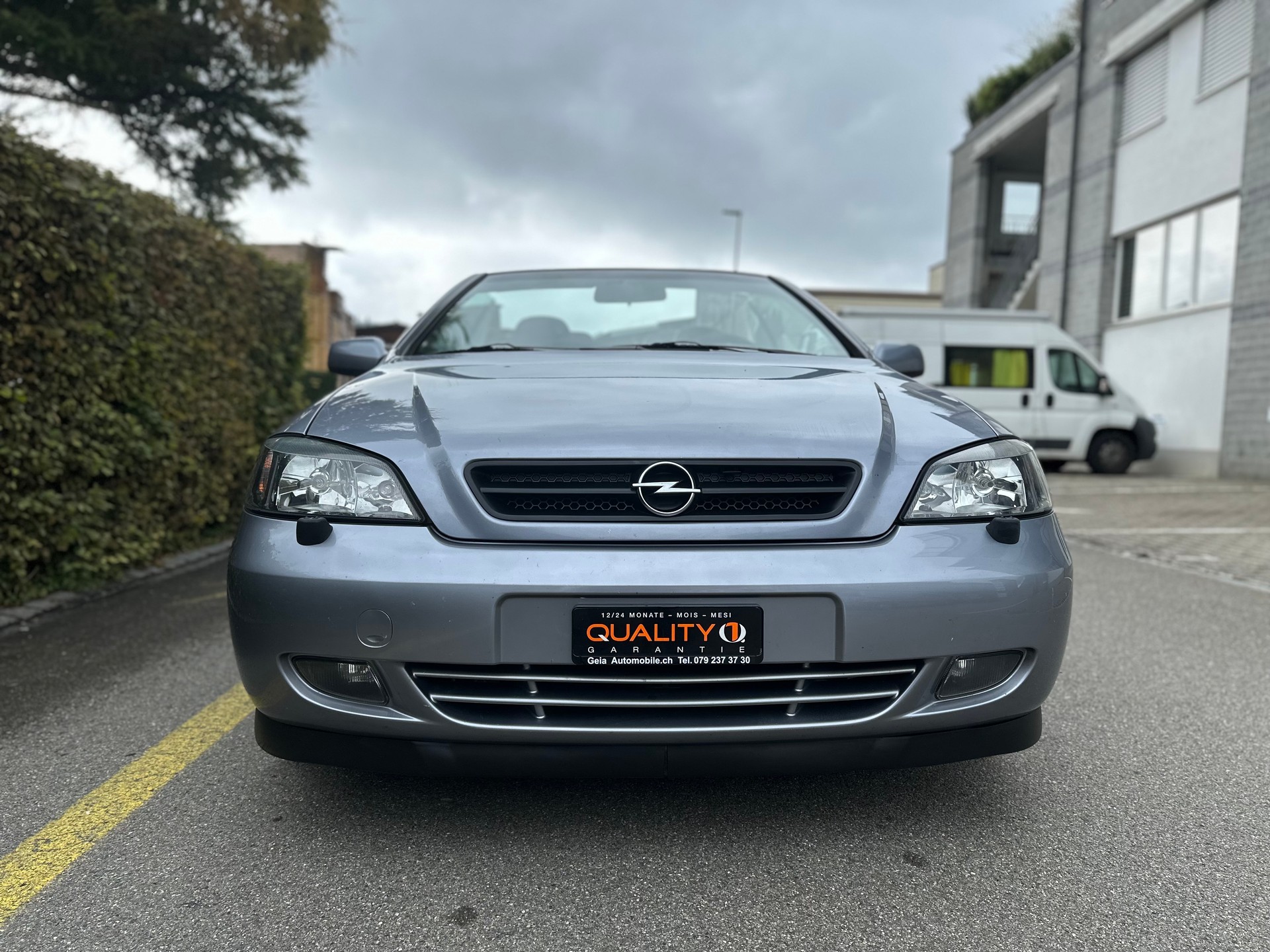 OPEL Astra Cabriolet 2.2i 16V Linea Rossa-image-4
