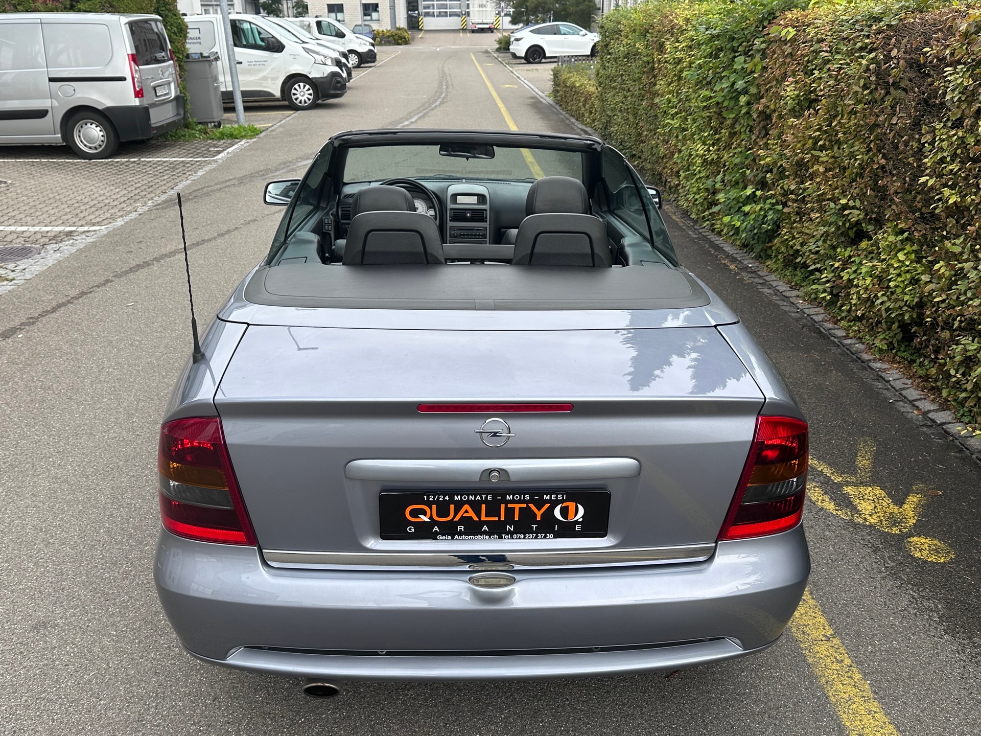 OPEL Astra Cabriolet 2.2i 16V Linea Rossa-image-9