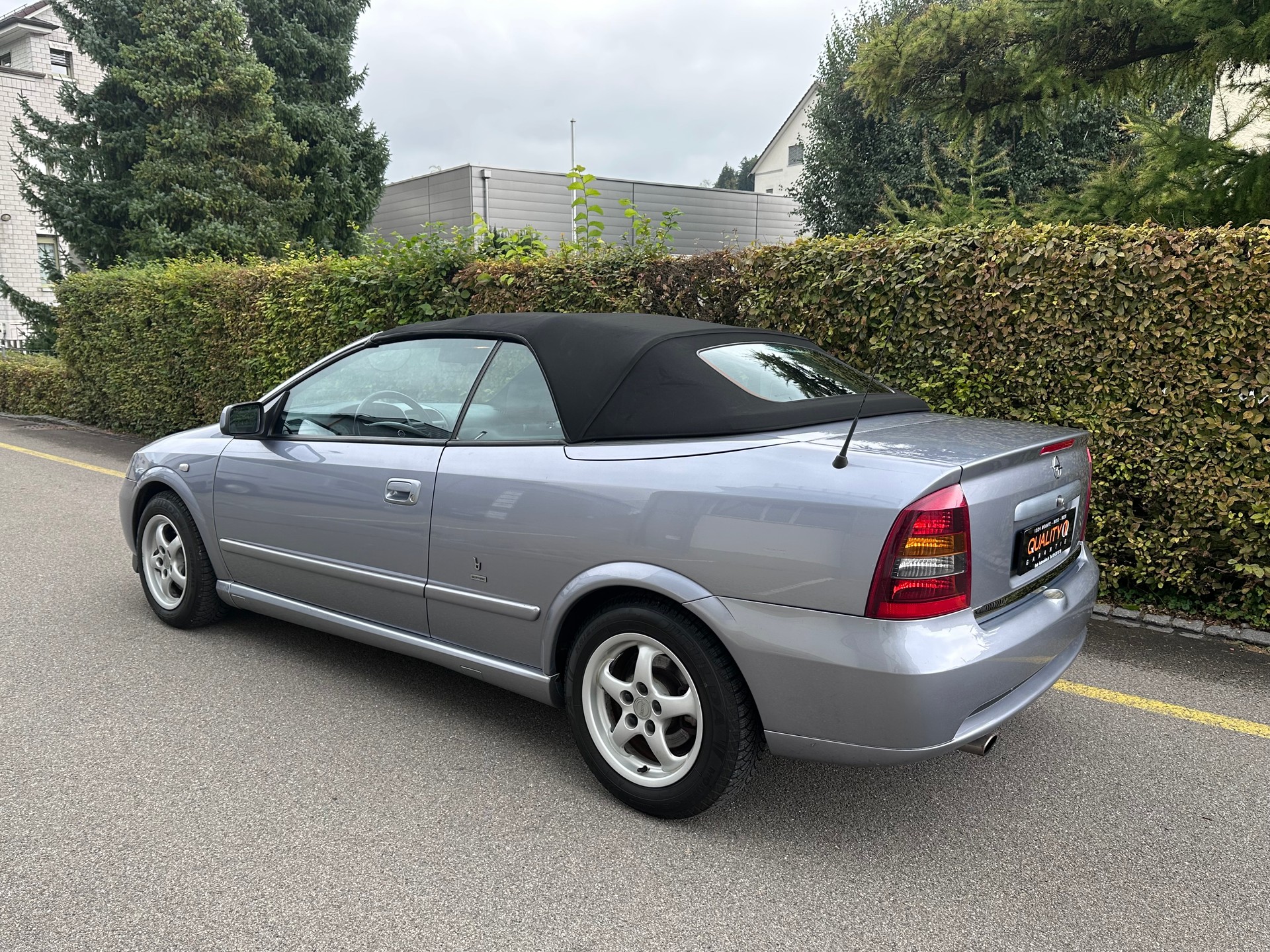 OPEL Astra Cabriolet 2.2i 16V Linea Rossa-image-7