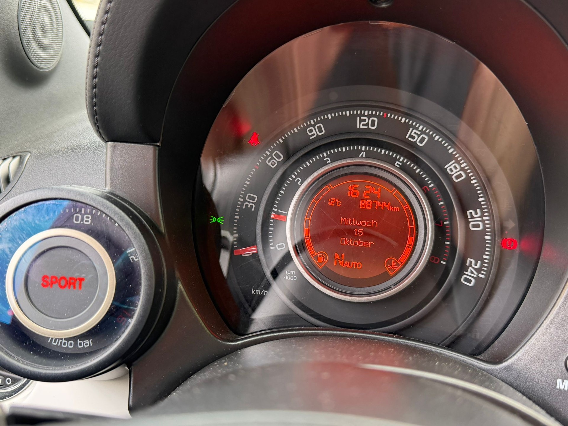 FIAT 500C 1.4 16V Turbo Abarth Dualogic-image-20