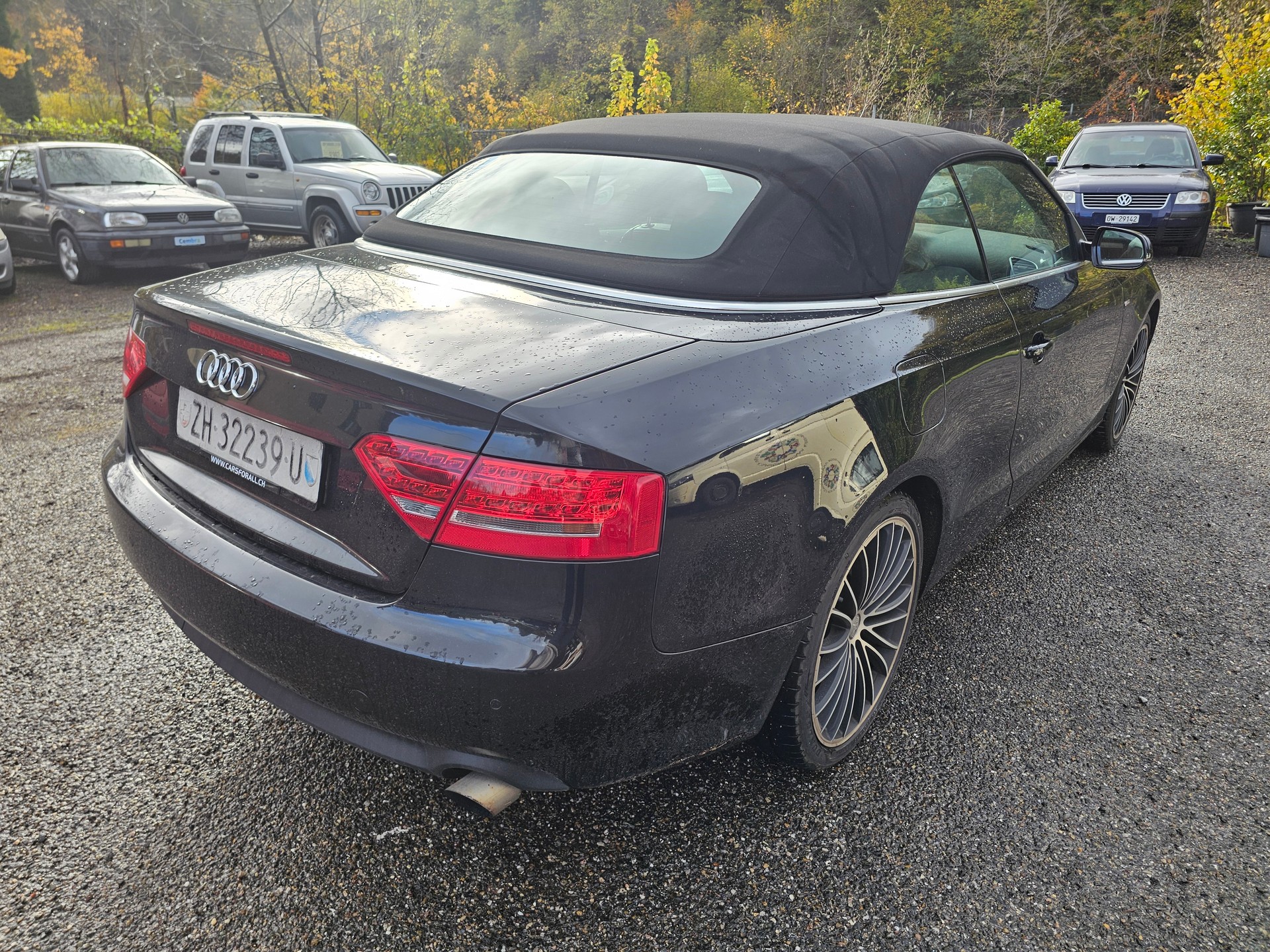 AUDI A5 Cabriolet 2.0 TFSI multitronic *** MFK 14.04.2025 ***-image-6