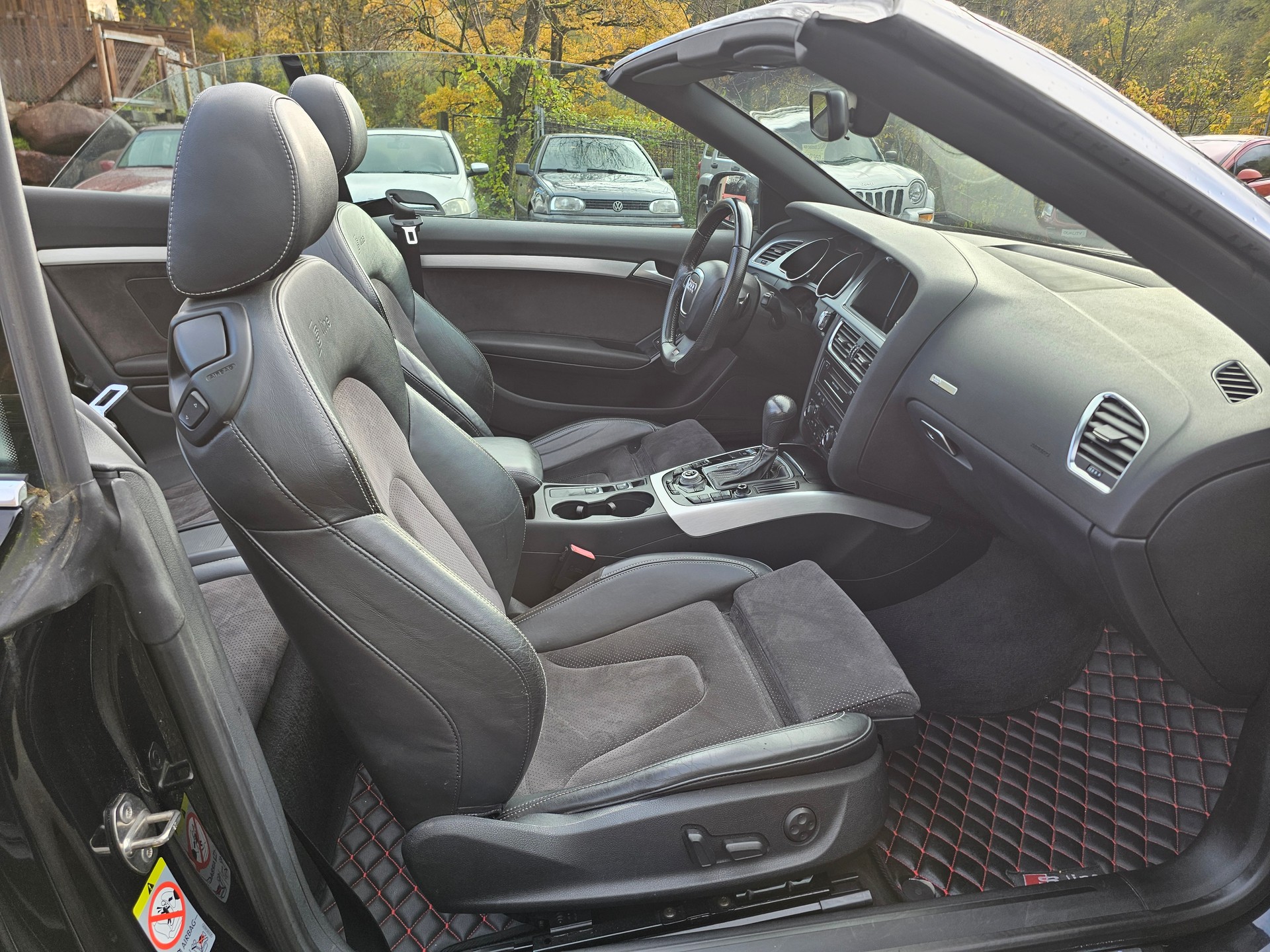 AUDI A5 Cabriolet 2.0 TFSI multitronic *** MFK 14.04.2025 ***-image-8