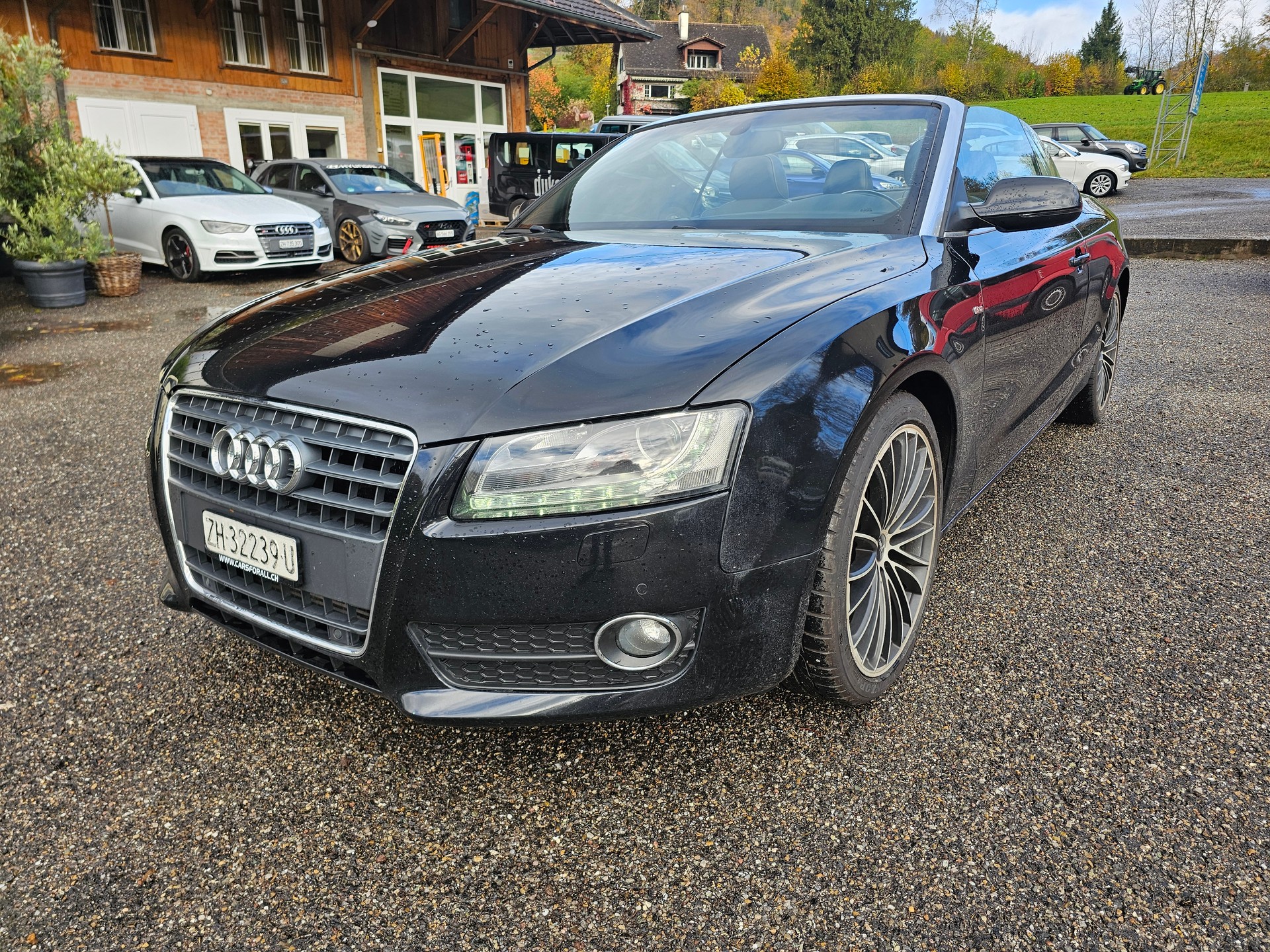 AUDI A5 Cabriolet 2.0 TFSI multitronic *** MFK 14.04.2025 ***