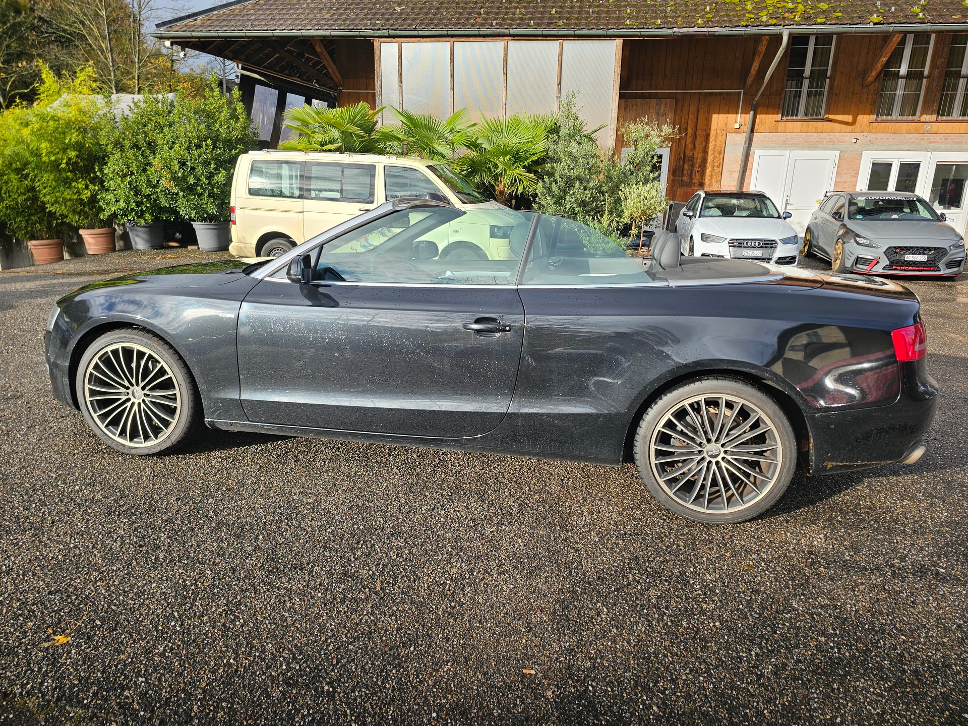 AUDI A5 Cabriolet 2.0 TFSI multitronic *** MFK 14.04.2025 ***-image-3