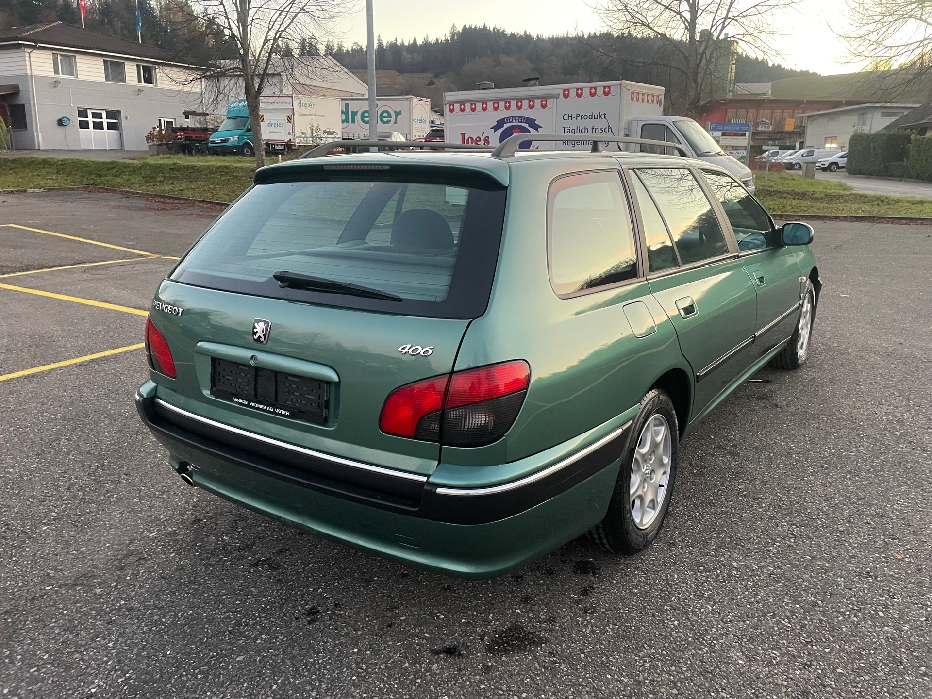 PEUGEOT 406 Break SV 3.0 V6-image-6