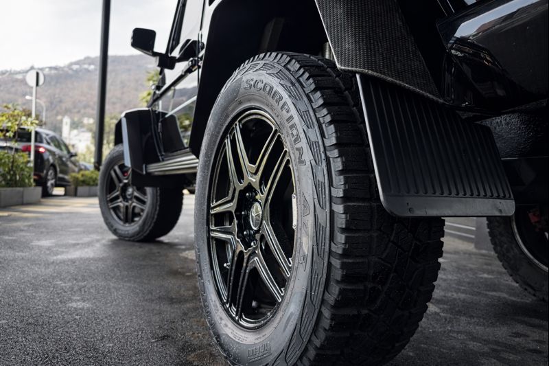MERCEDES-BENZ G 500 4x4² 7G-Tronic-image-14
