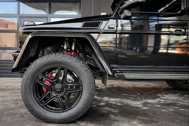 MERCEDES-BENZ G 500 4x4² 7G-Tronic-image-13