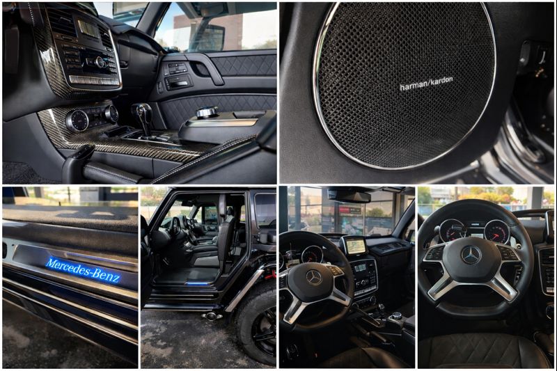 MERCEDES-BENZ G 500 4x4² 7G-Tronic-image-15