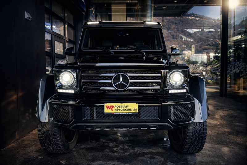 MERCEDES-BENZ G 500 4x4² 7G-Tronic-image-5