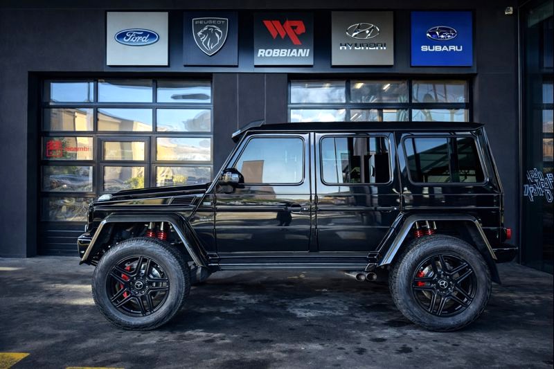 MERCEDES-BENZ G 500 4x4² 7G-Tronic-showroom-element-1