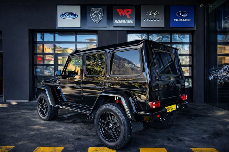 MERCEDES-BENZ G 500 4x4² 7G-Tronic-showroom-element-2