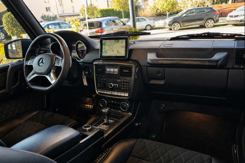 MERCEDES-BENZ G 500 4x4² 7G-Tronic-image-12