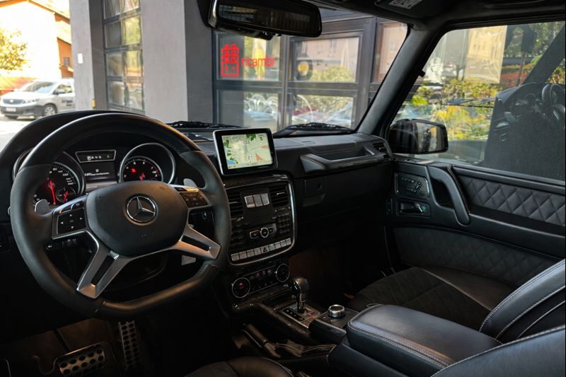 MERCEDES-BENZ G 500 4x4² 7G-Tronic-image-11