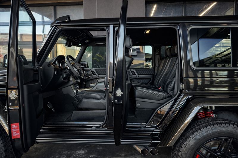 MERCEDES-BENZ G 500 4x4² 7G-Tronic-image-7