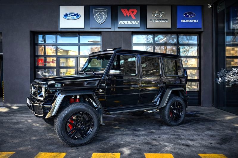 MERCEDES-BENZ G 500 4x4² 7G-Tronic