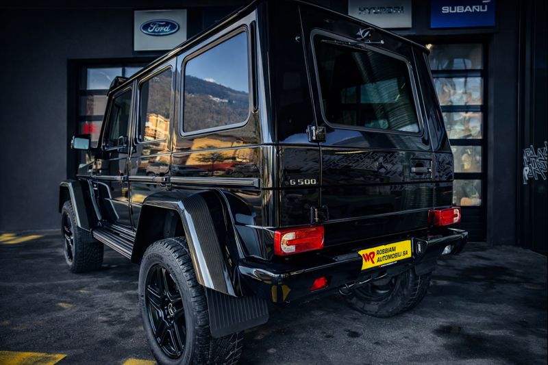 MERCEDES-BENZ G 500 4x4² 7G-Tronic-image-4