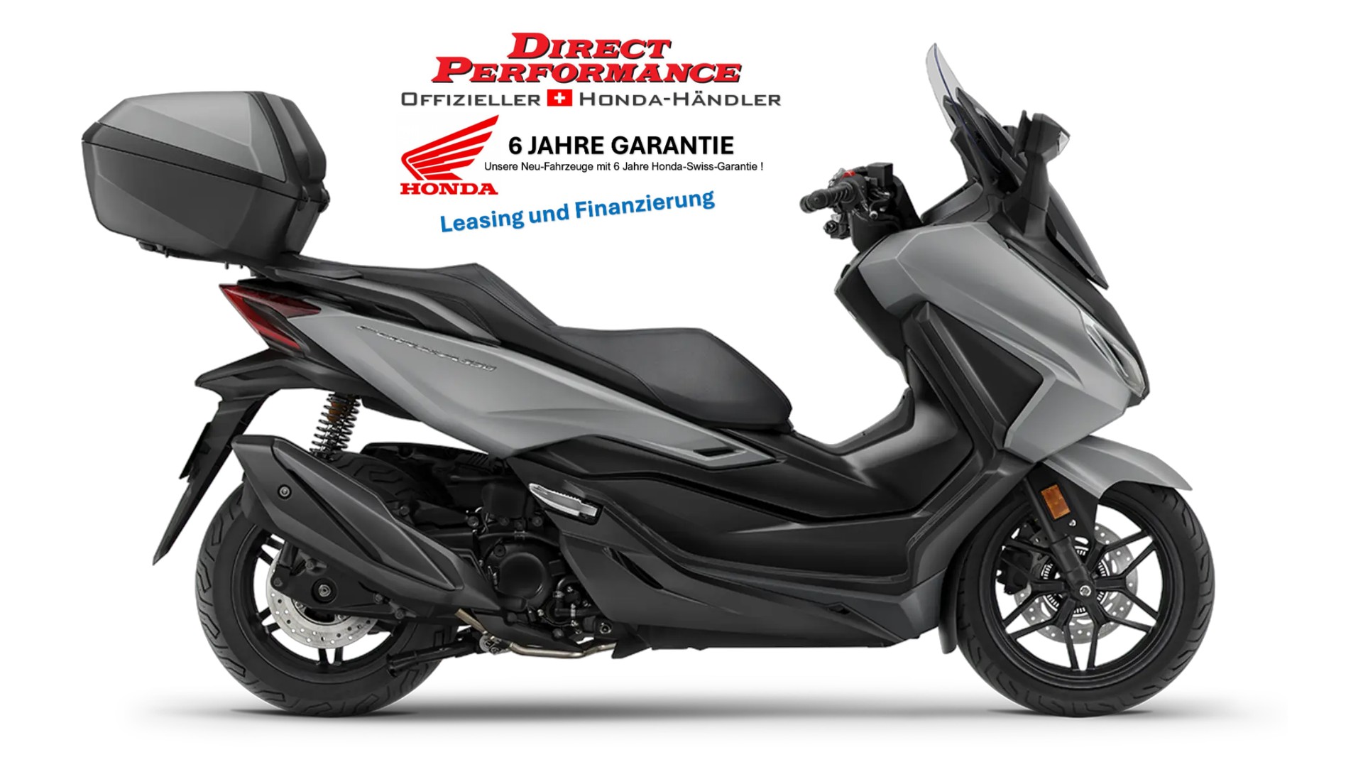 HONDA Forza 350 Smart Top Box 2025