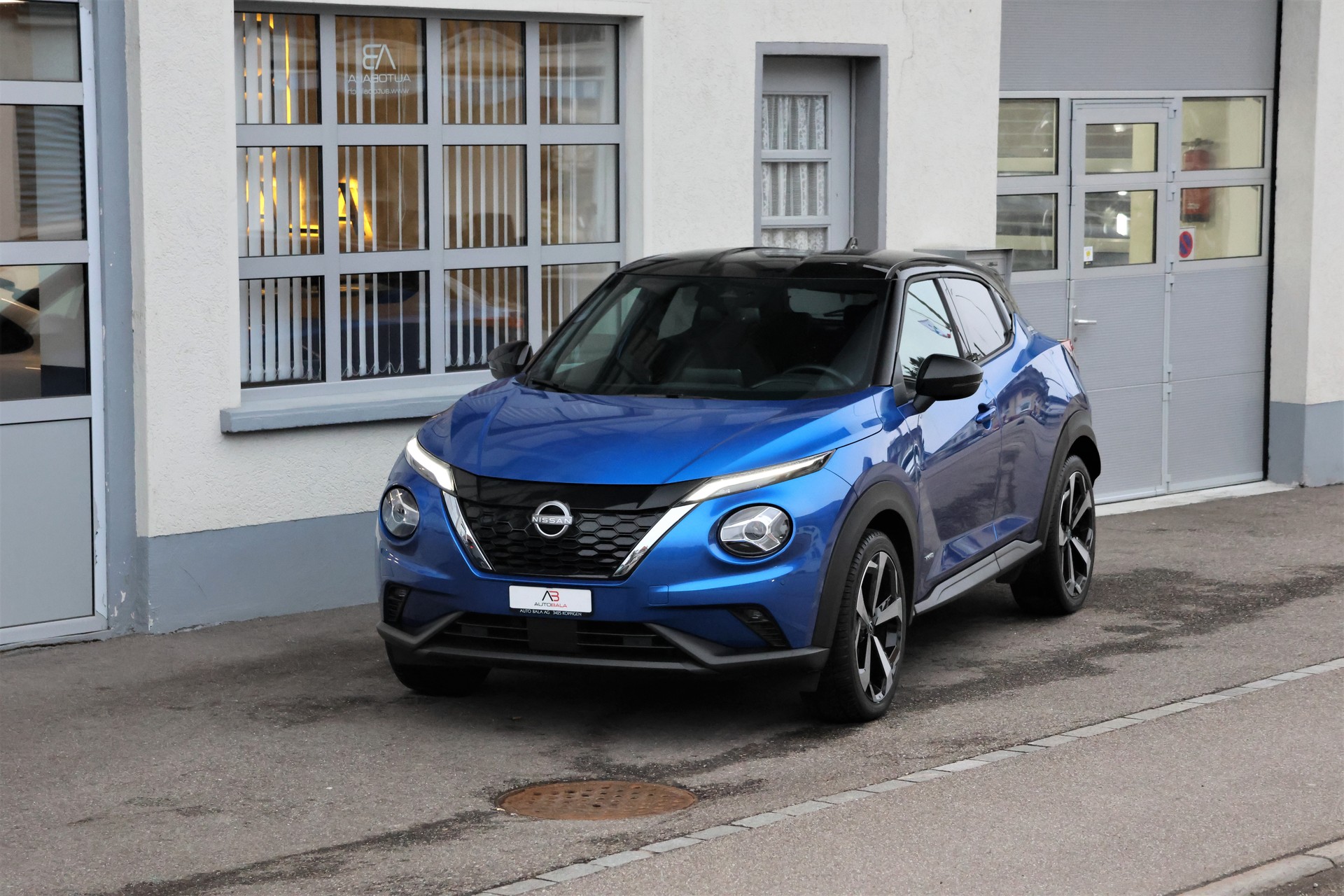 NISSAN Juke 1.6 FHEV N-Connecta (CH) "Unplugged Limited Edition 079/500"