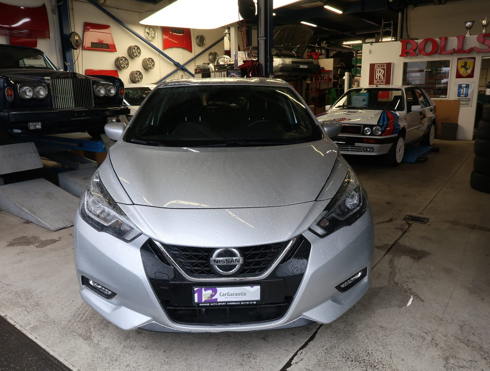 NISSAN Micra IG-T 100 Xtronic tekna (édition)-showroom-element-2