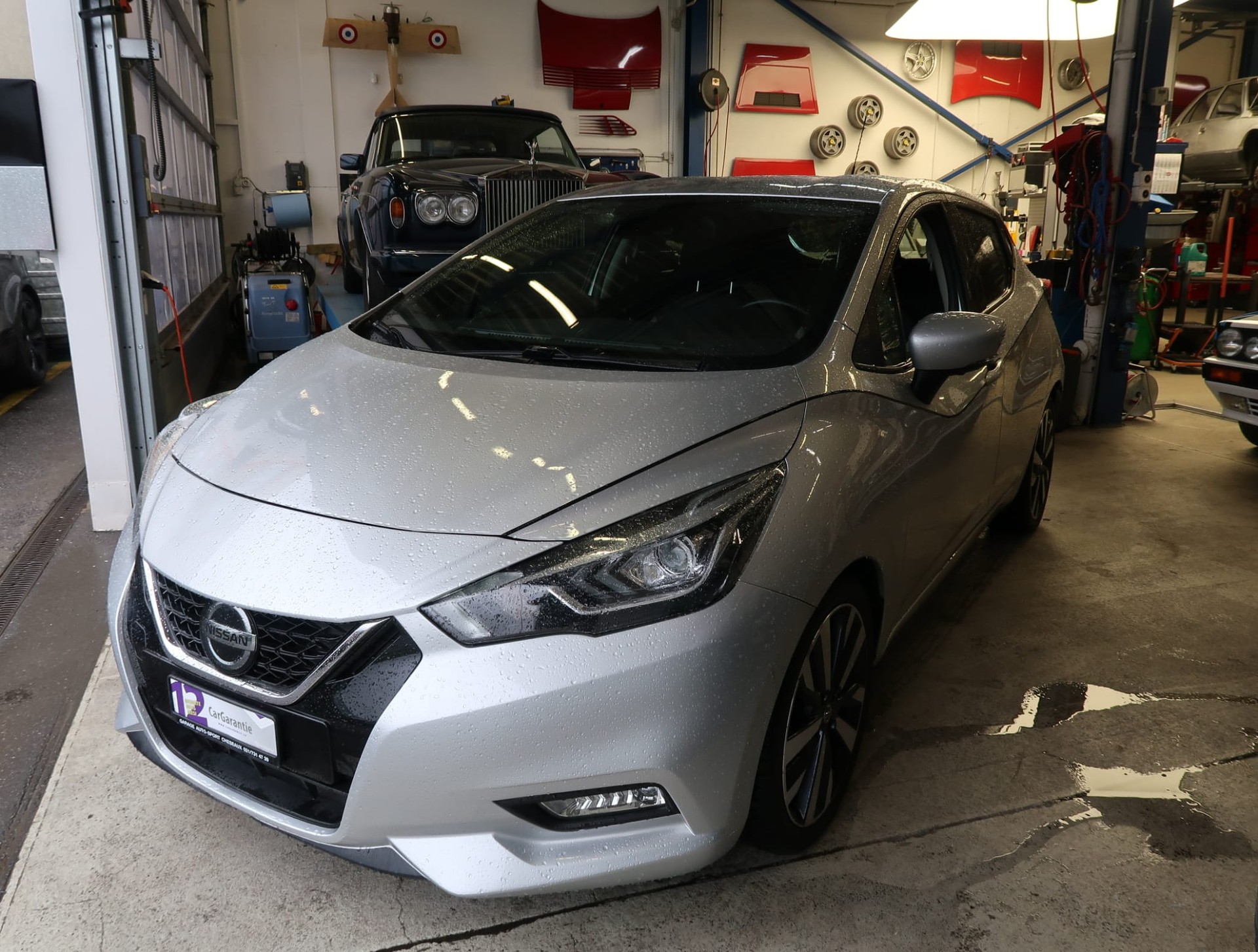 NISSAN Micra IG-T 100 Xtronic tekna (édition)-showroom-element-1