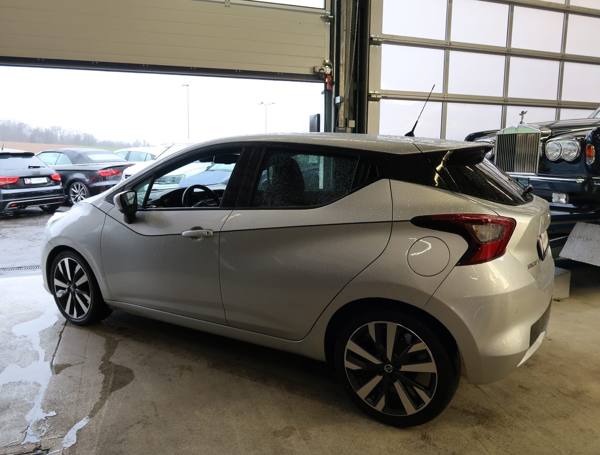 NISSAN Micra IG-T 100 Xtronic tekna (édition)-showroom-element-3