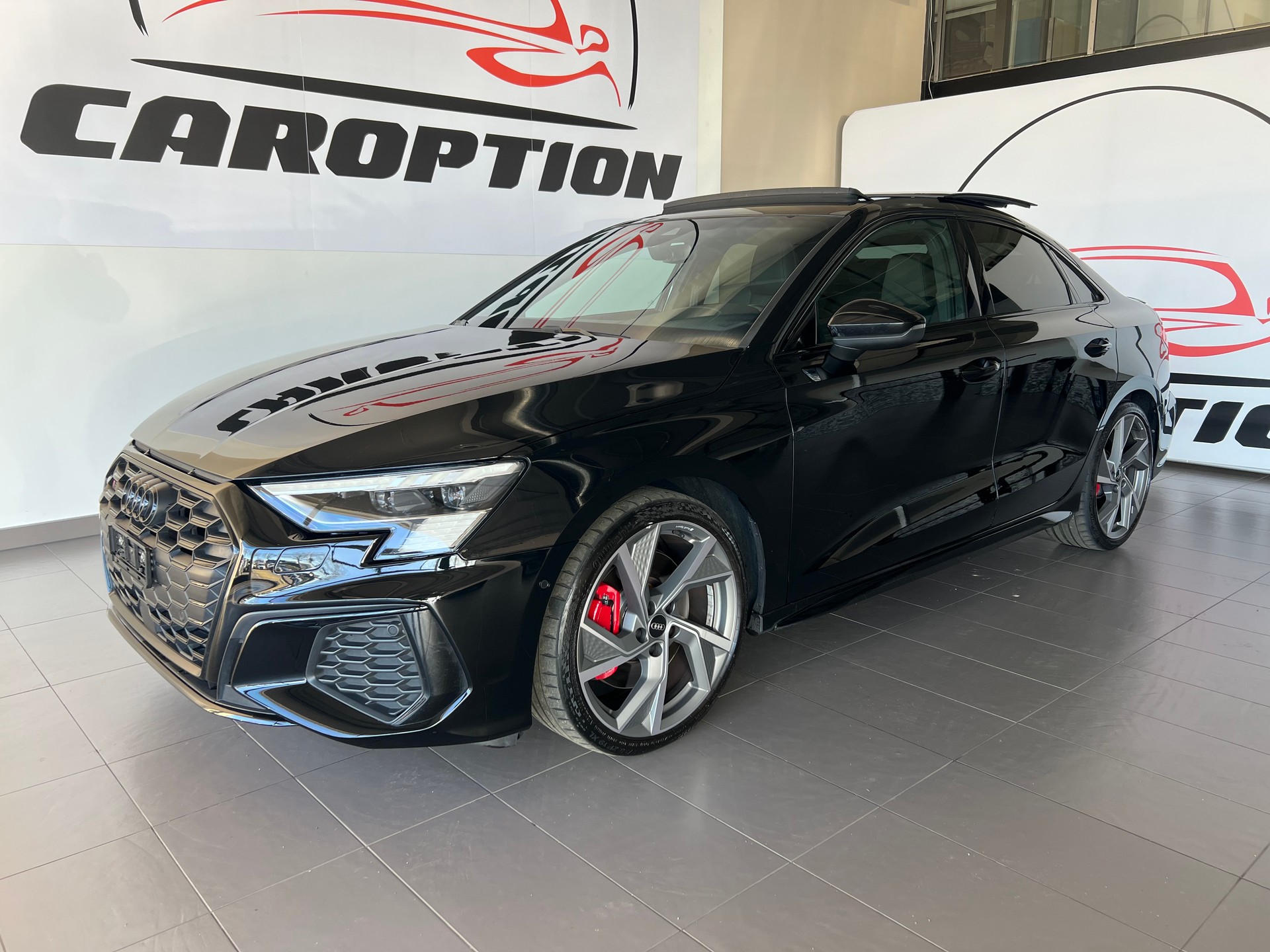 AUDI S3 Limousine 2.0 TFSI quattro S-tronic