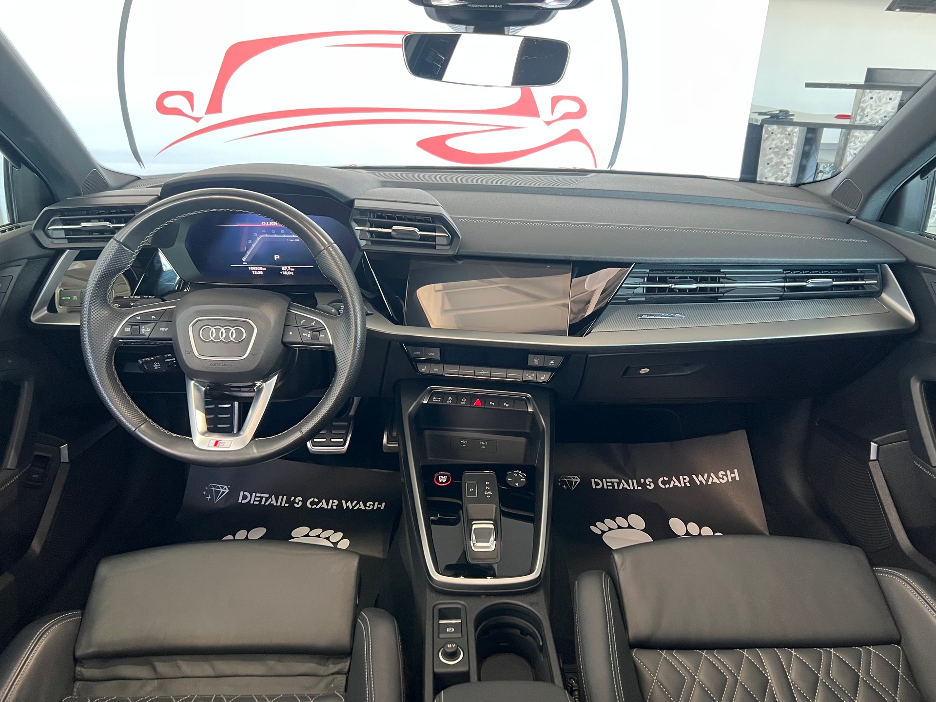 AUDI S3 Limousine 2.0 TFSI quattro S-tronic-image-13