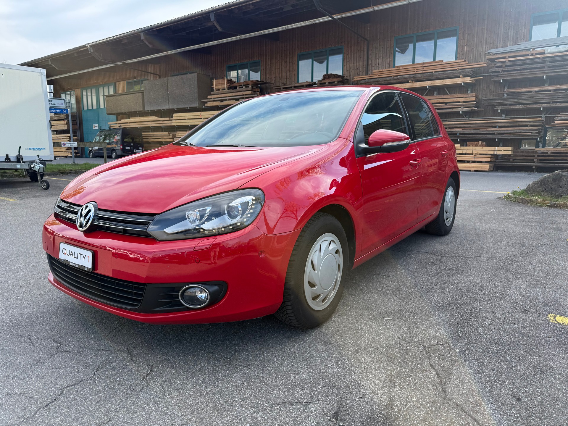 VW Golf 1.2 TSI BlueMotion Technology Trendline