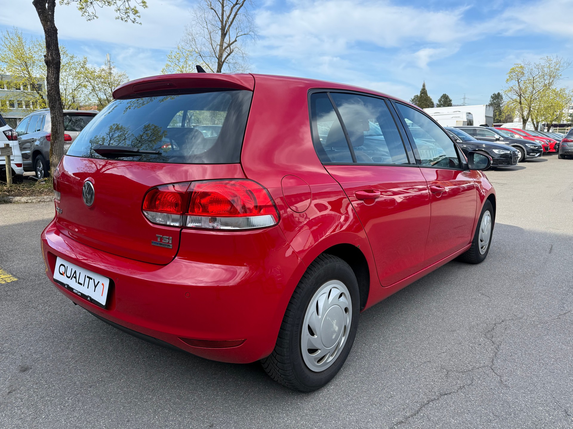 VW Golf 1.2 TSI BlueMotion Technology Trendline-image-5