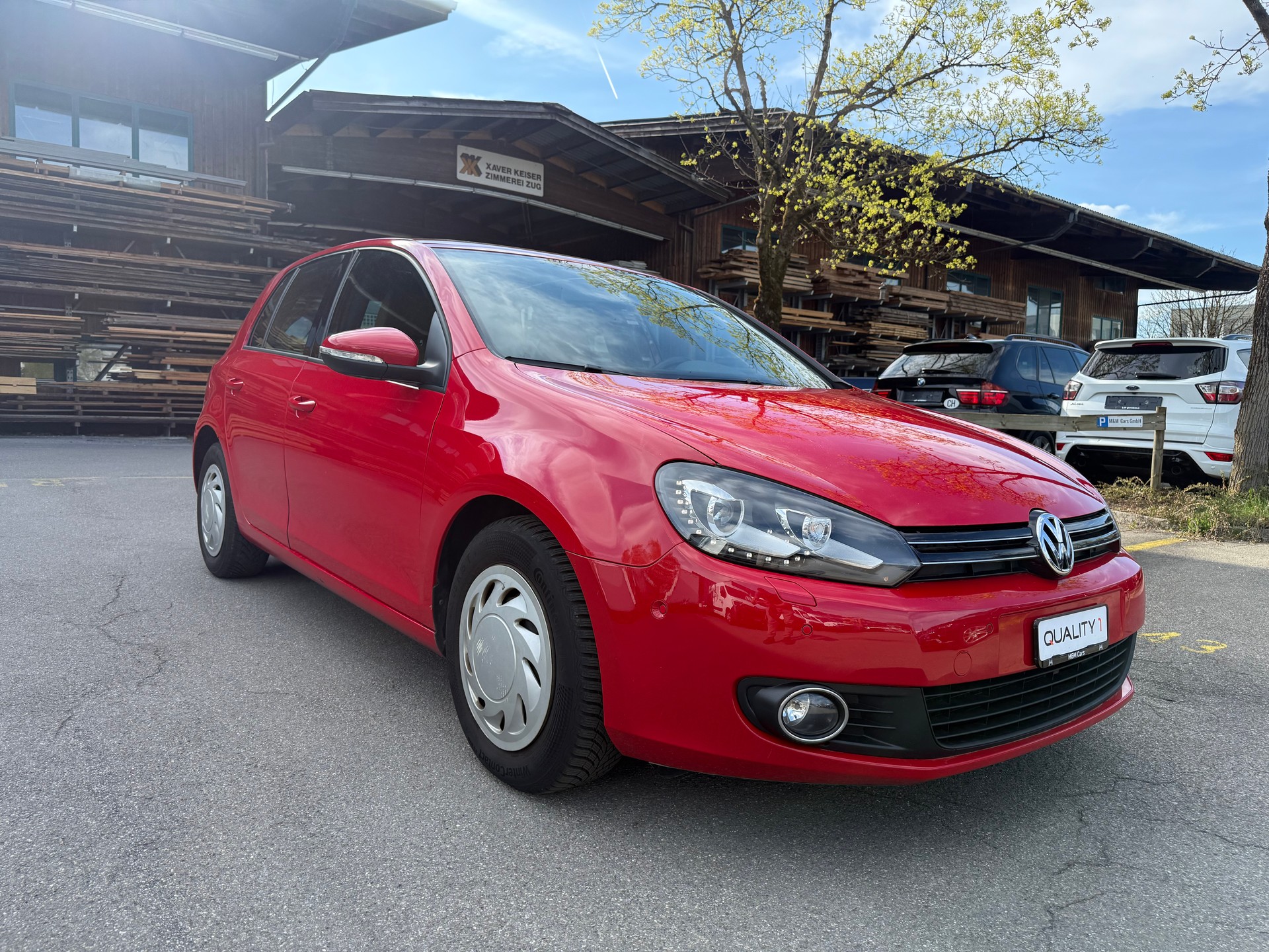 VW Golf 1.2 TSI BlueMotion Technology Trendline-image-1