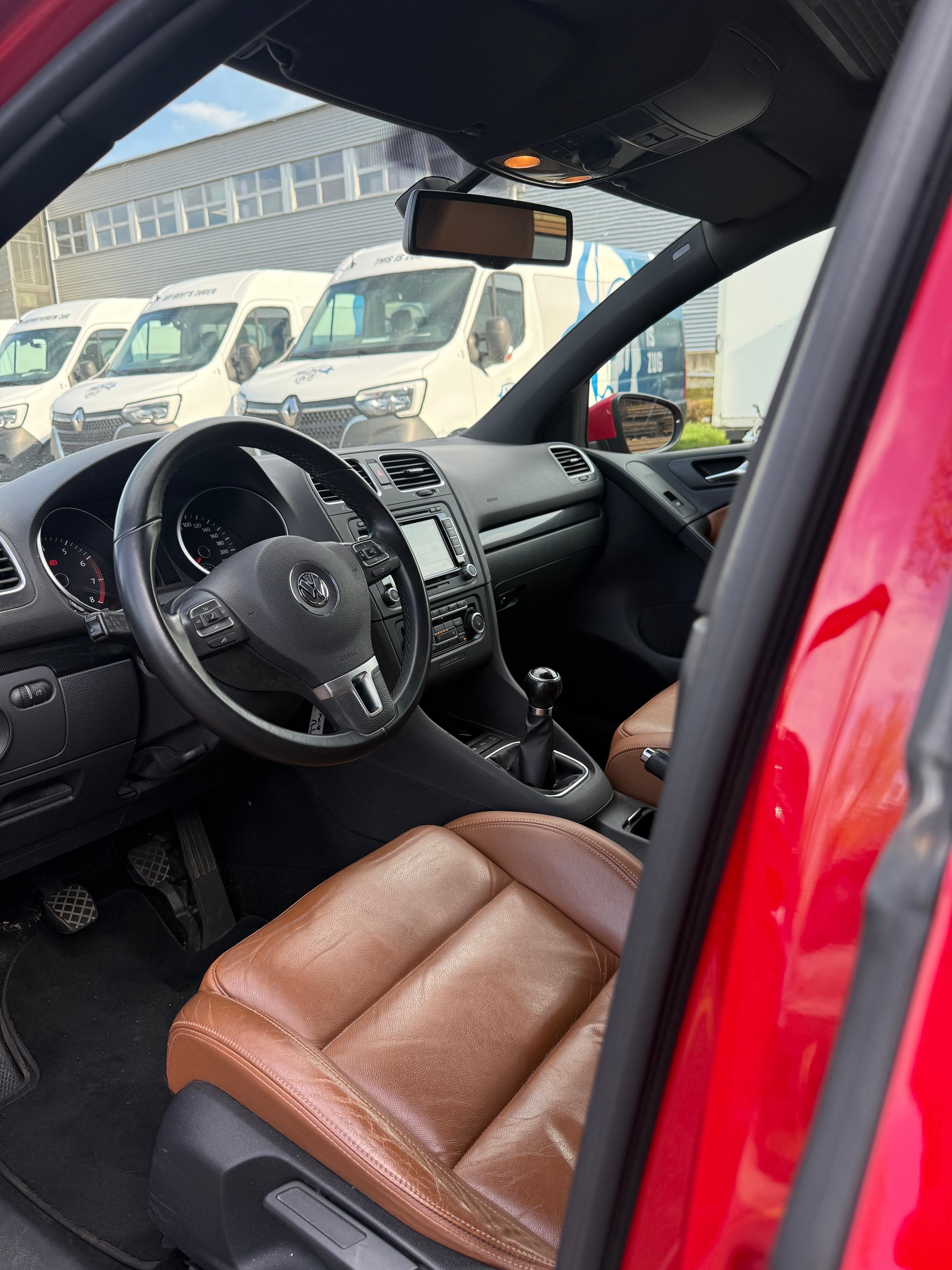 VW Golf 1.2 TSI BlueMotion Technology Trendline-image-10