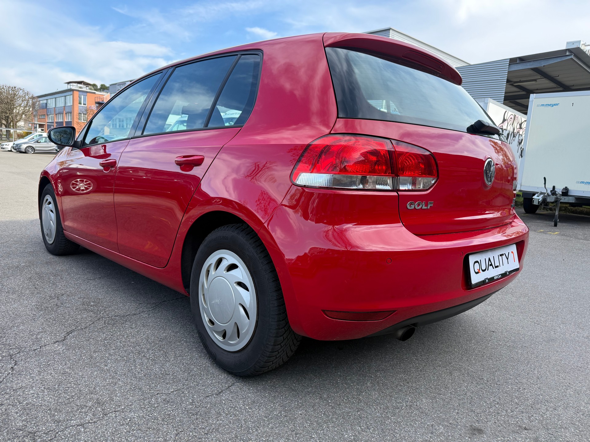 VW Golf 1.2 TSI BlueMotion Technology Trendline-image-6
