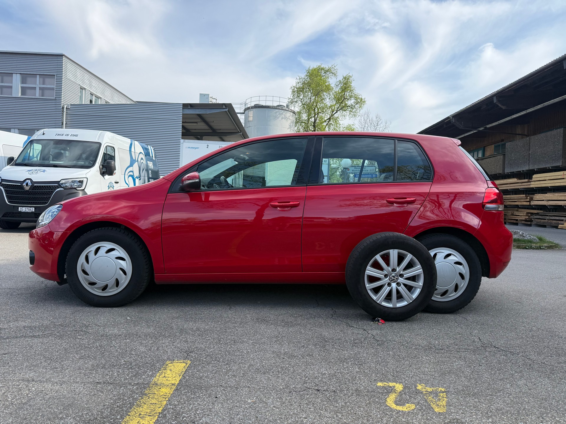 VW Golf 1.2 TSI BlueMotion Technology Trendline-image-3
