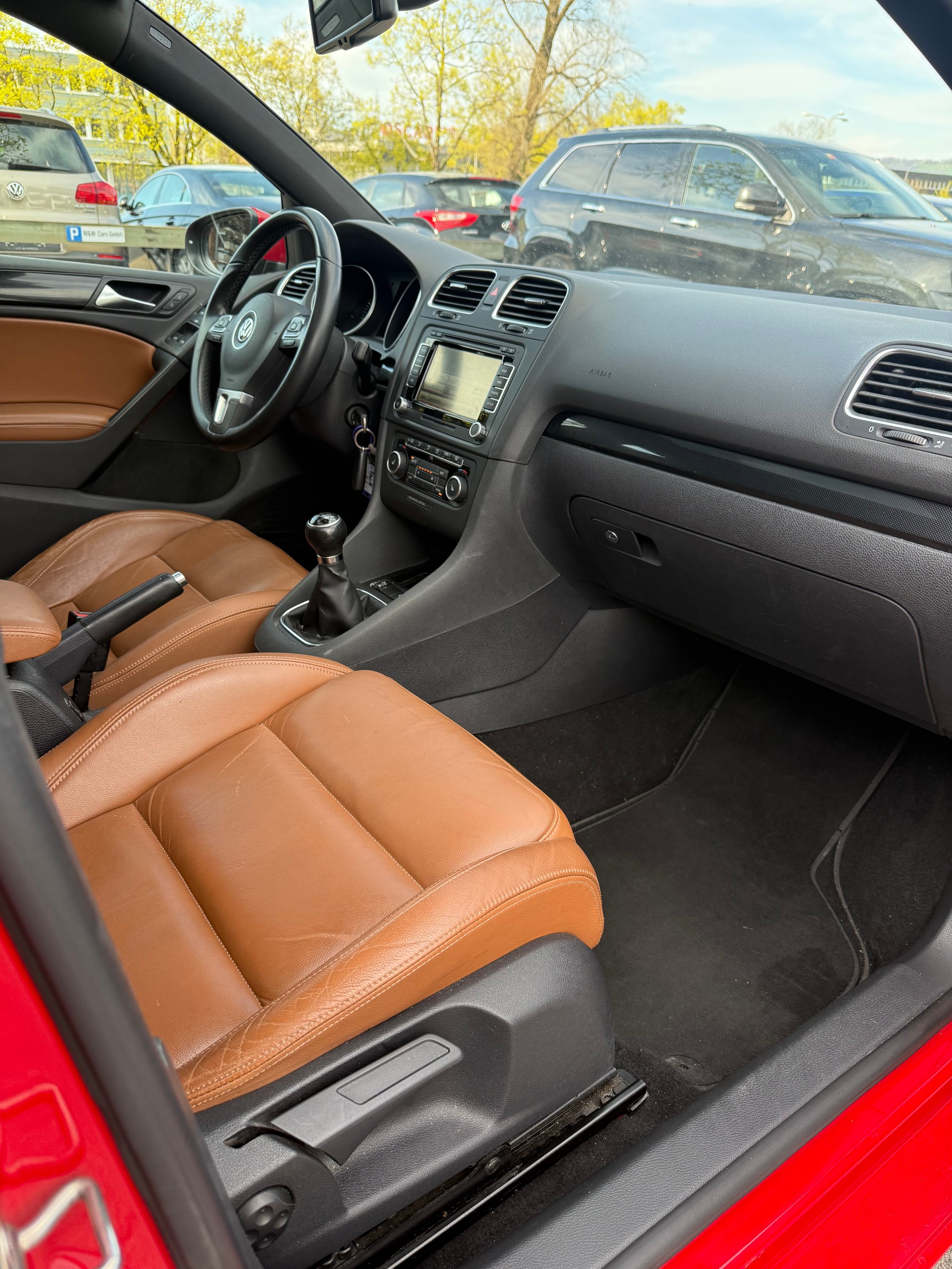 VW Golf 1.2 TSI BlueMotion Technology Trendline-image-14