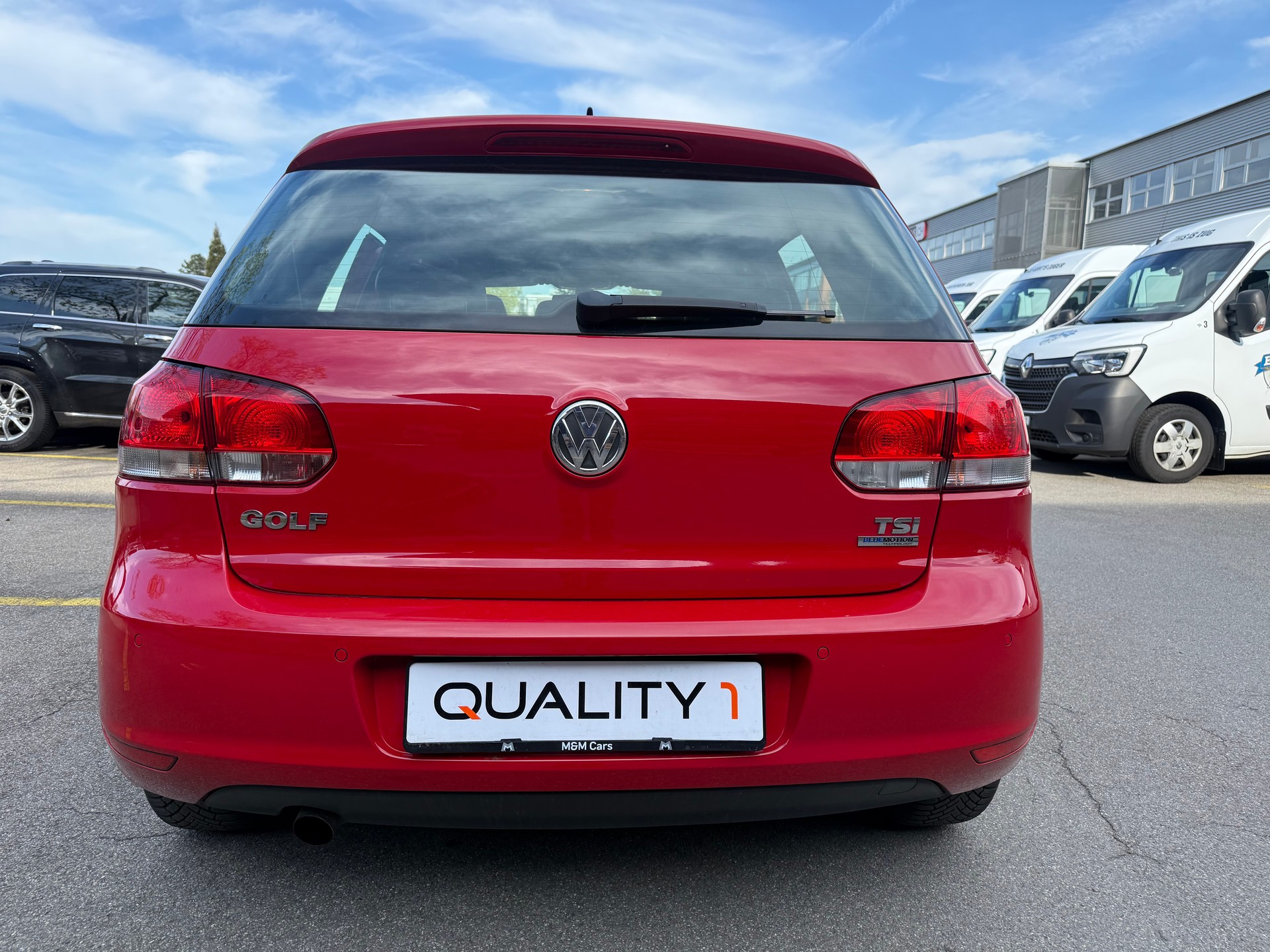 VW Golf 1.2 TSI BlueMotion Technology Trendline-image-7