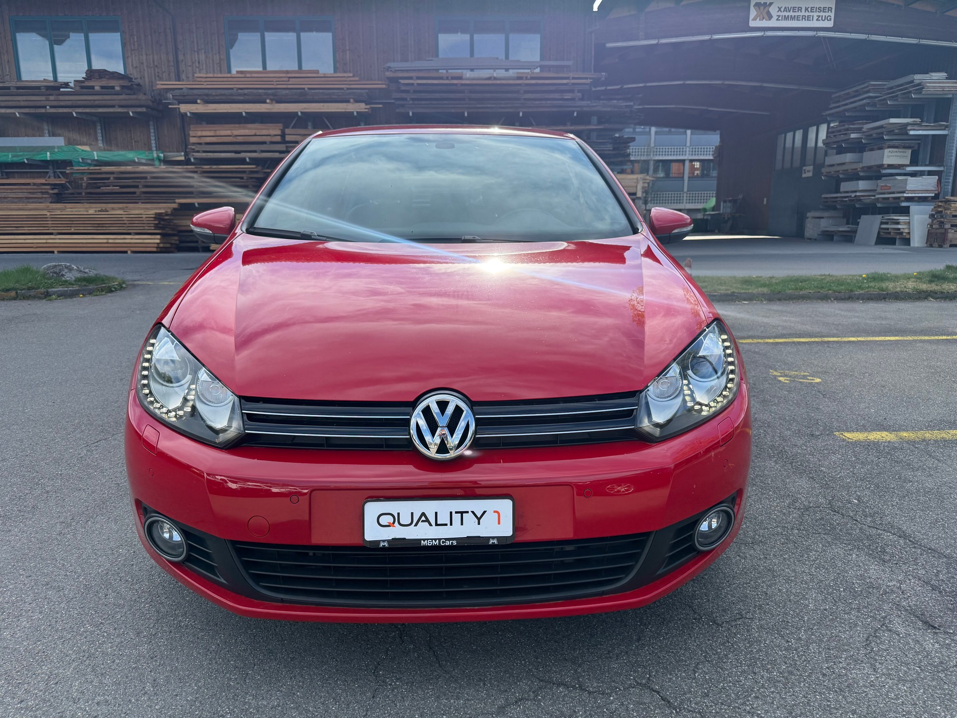 VW Golf 1.2 TSI BlueMotion Technology Trendline-image-2