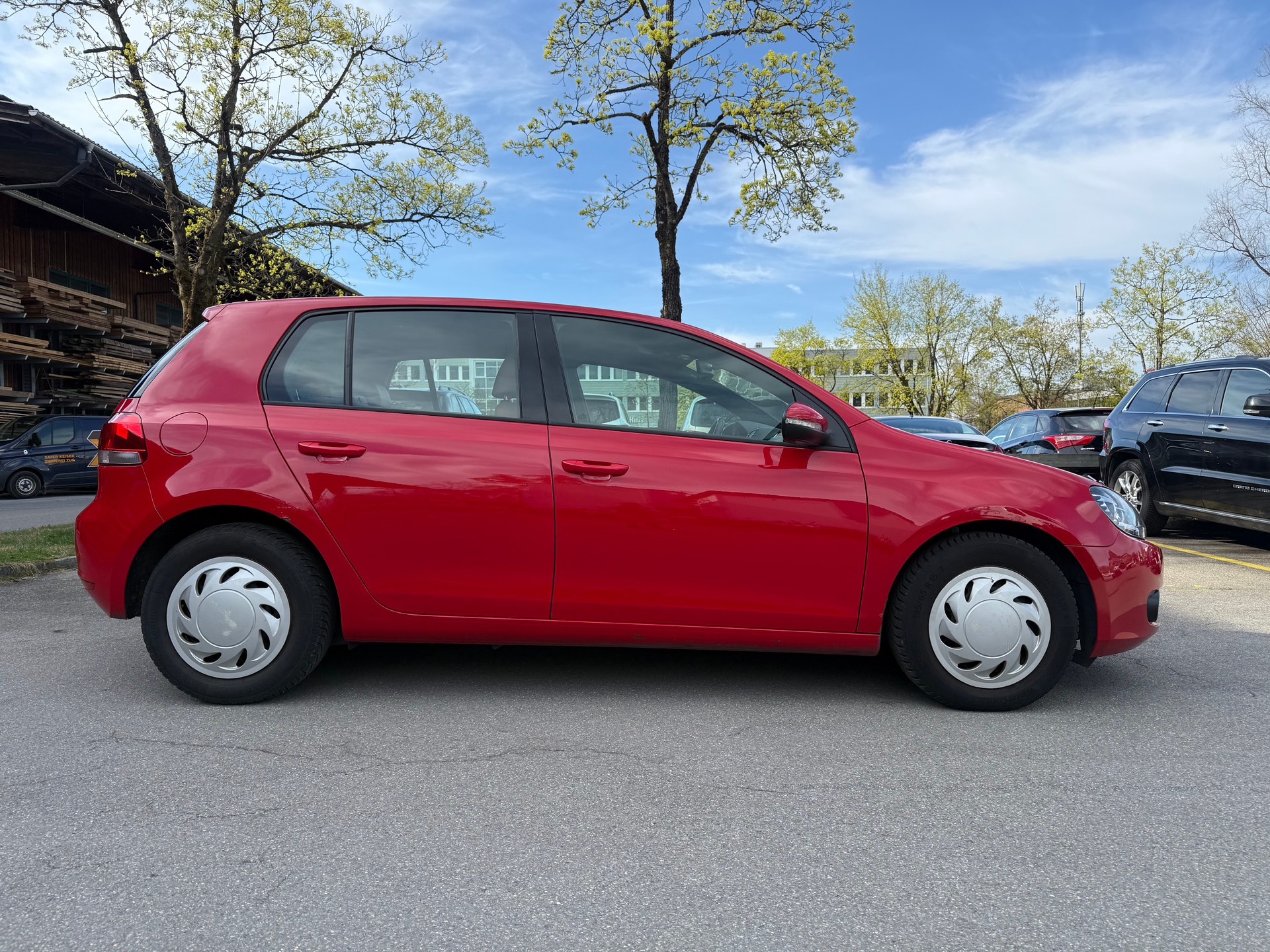 VW Golf 1.2 TSI BlueMotion Technology Trendline-image-4