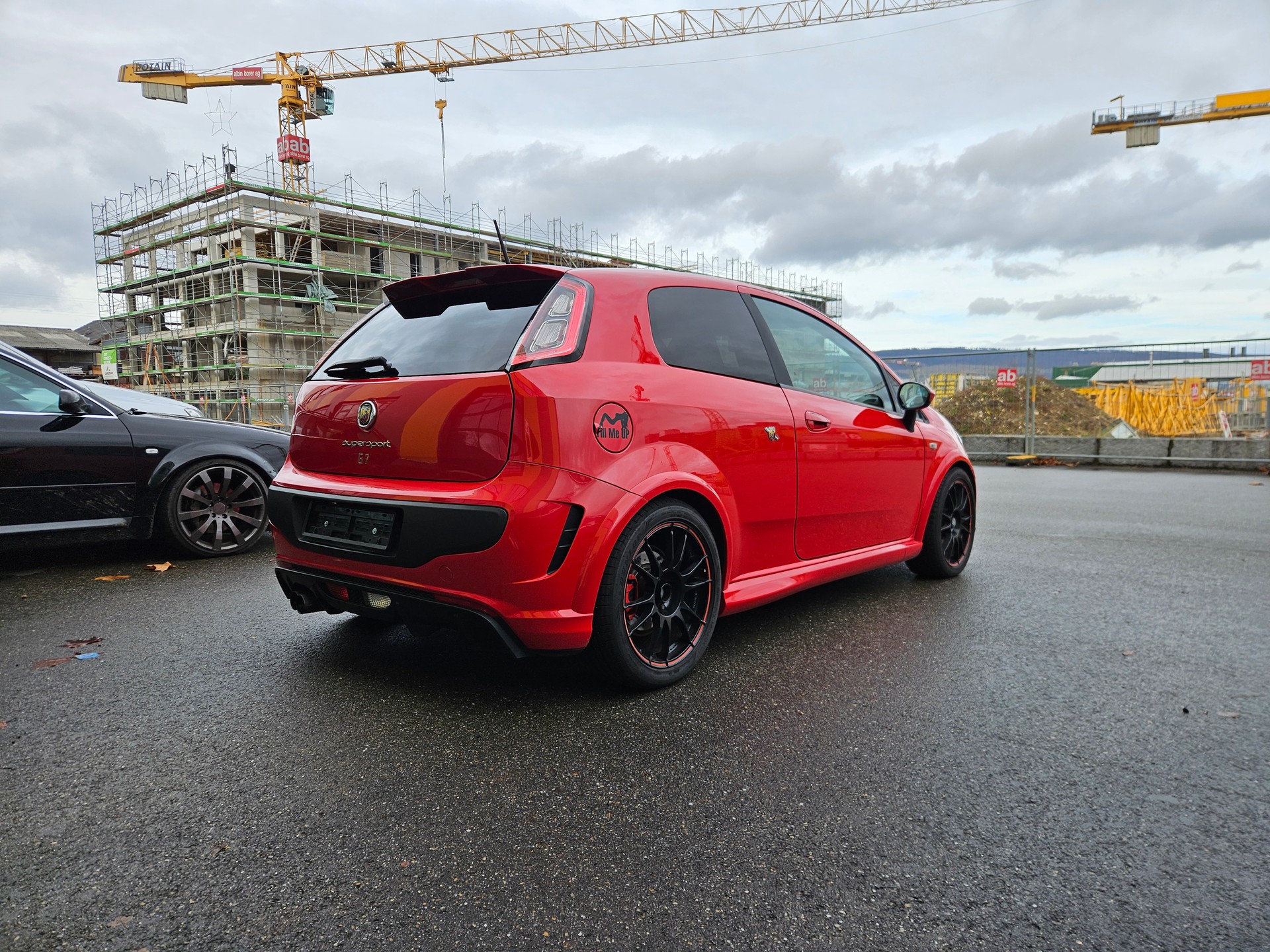 FIAT Punto 1.4 16V Turbo Abarth Supersport-image-2