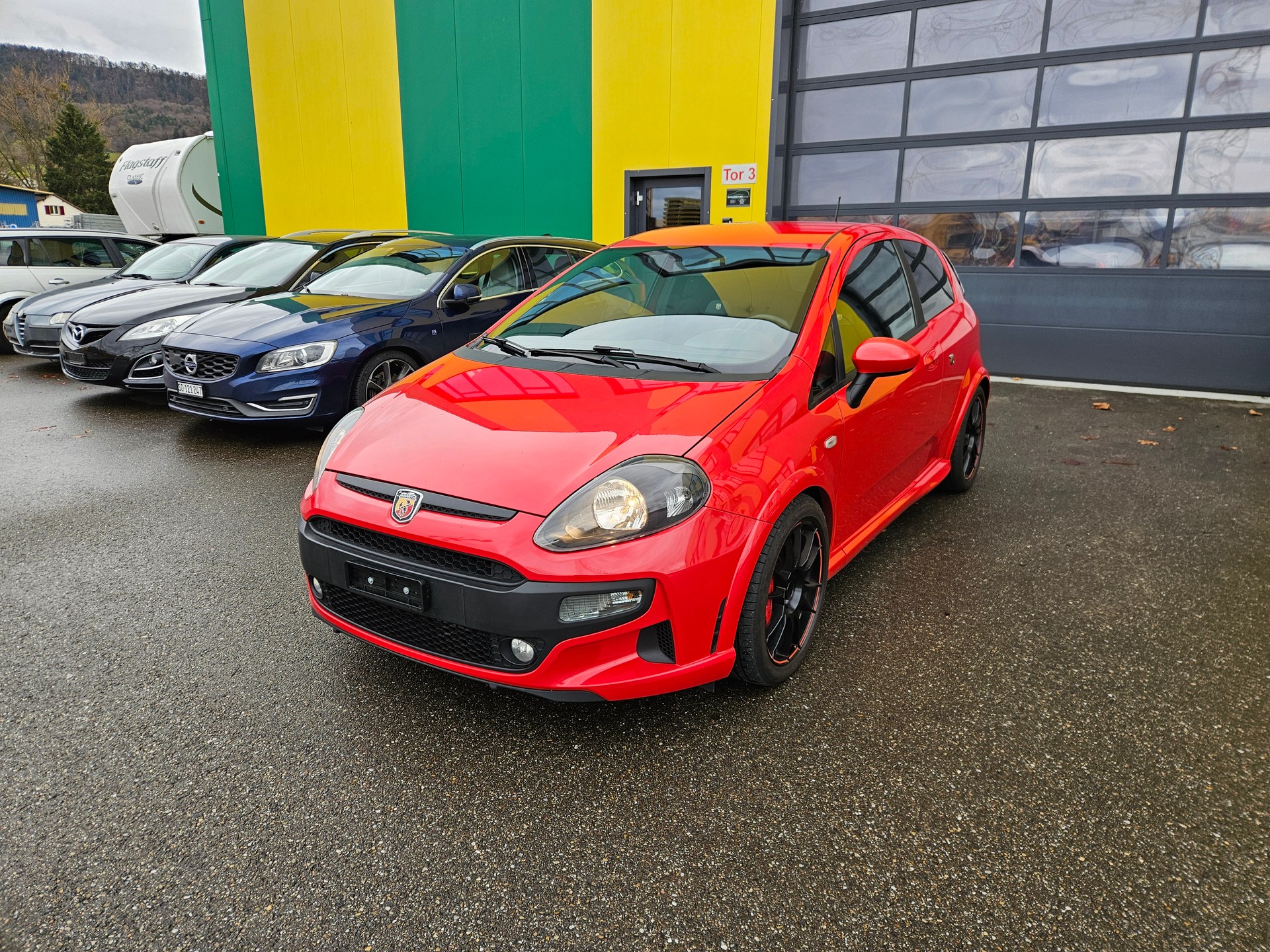 FIAT Punto 1.4 16V Turbo Abarth Supersport-image-7