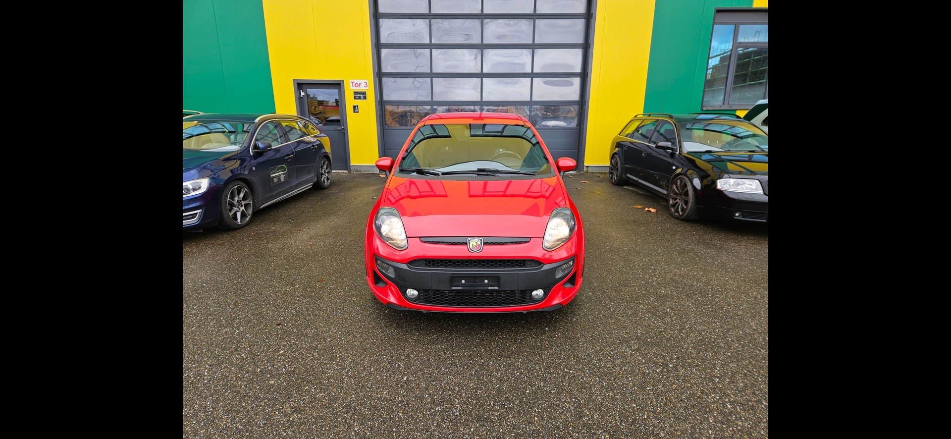 FIAT Punto 1.4 16V Turbo Abarth Supersport-image-8