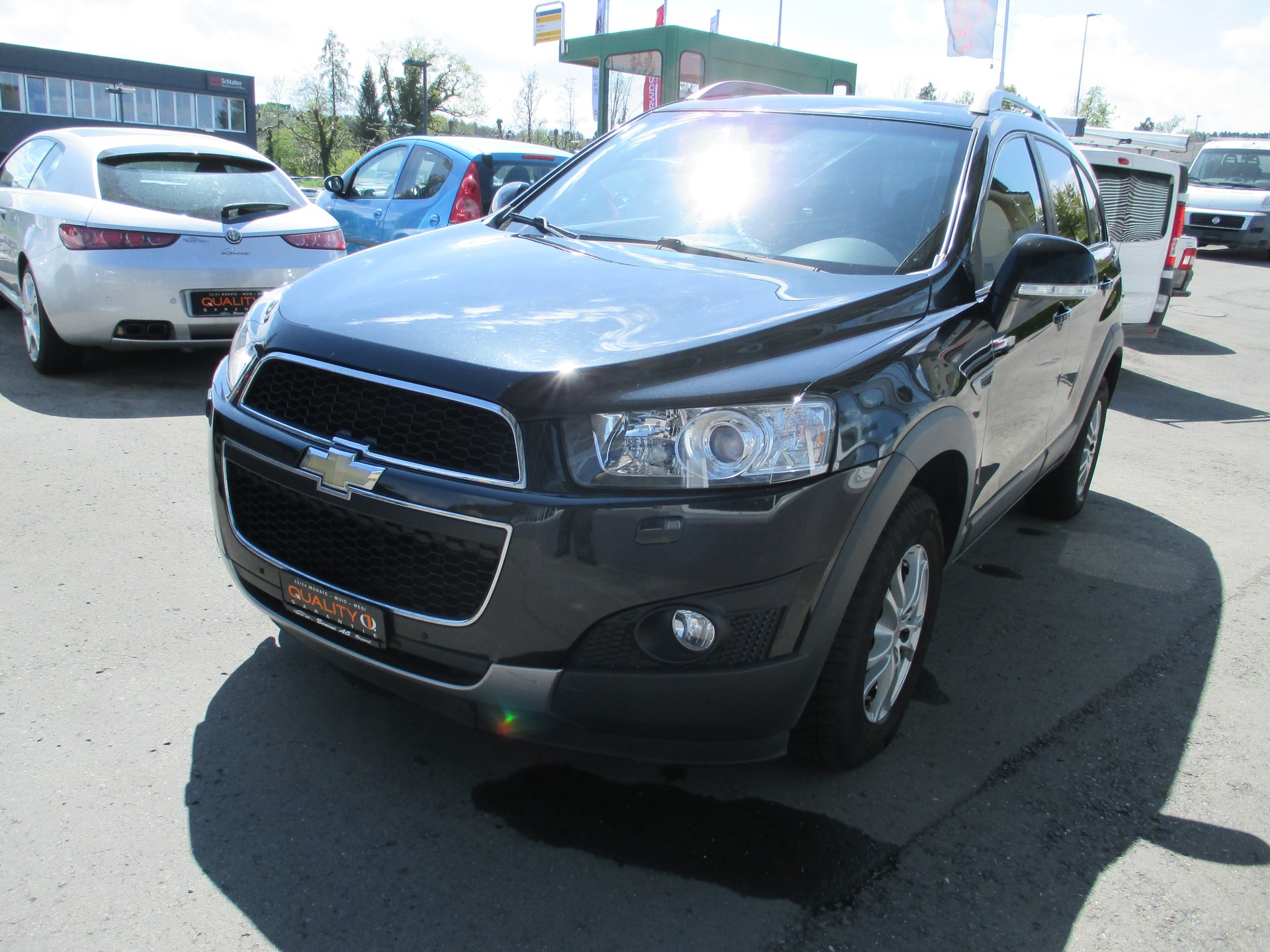 CHEVROLET Captiva 2.4 100 Anniversary 4WD Automatic