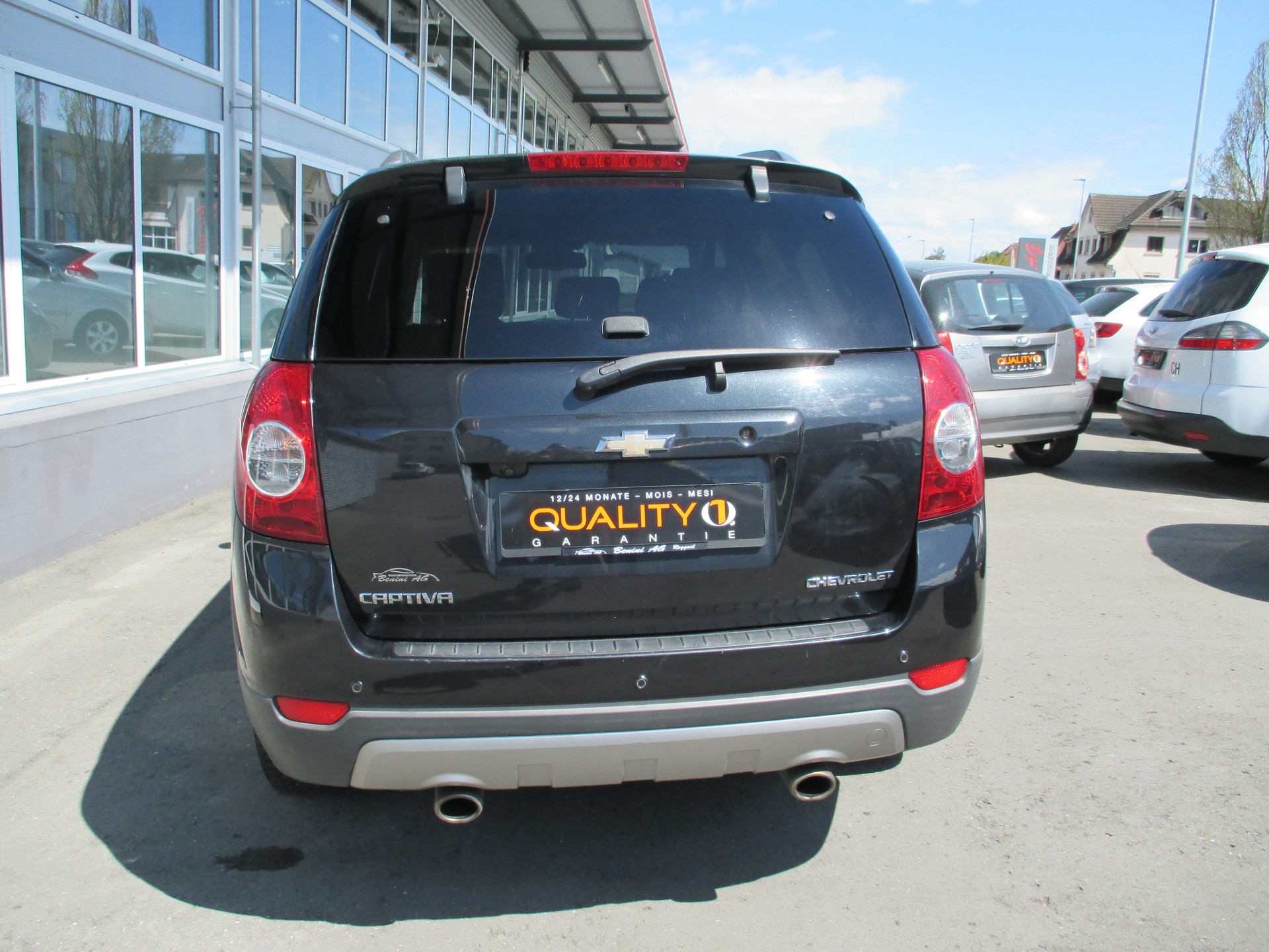 CHEVROLET Captiva 2.4 100 Anniversary 4WD Automatic-image-5