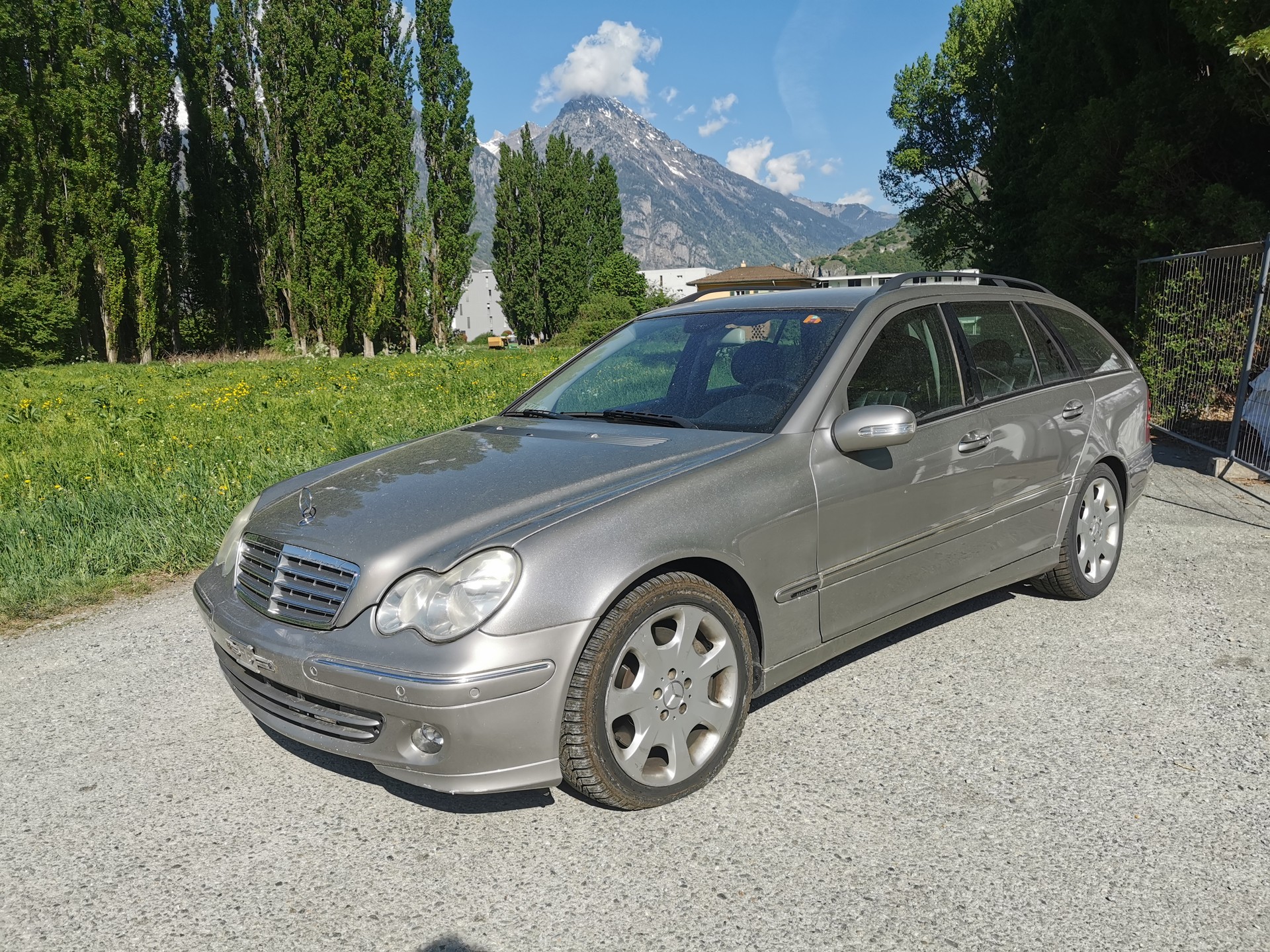MERCEDES-BENZ C 320 CDI Avantgarde-image-1