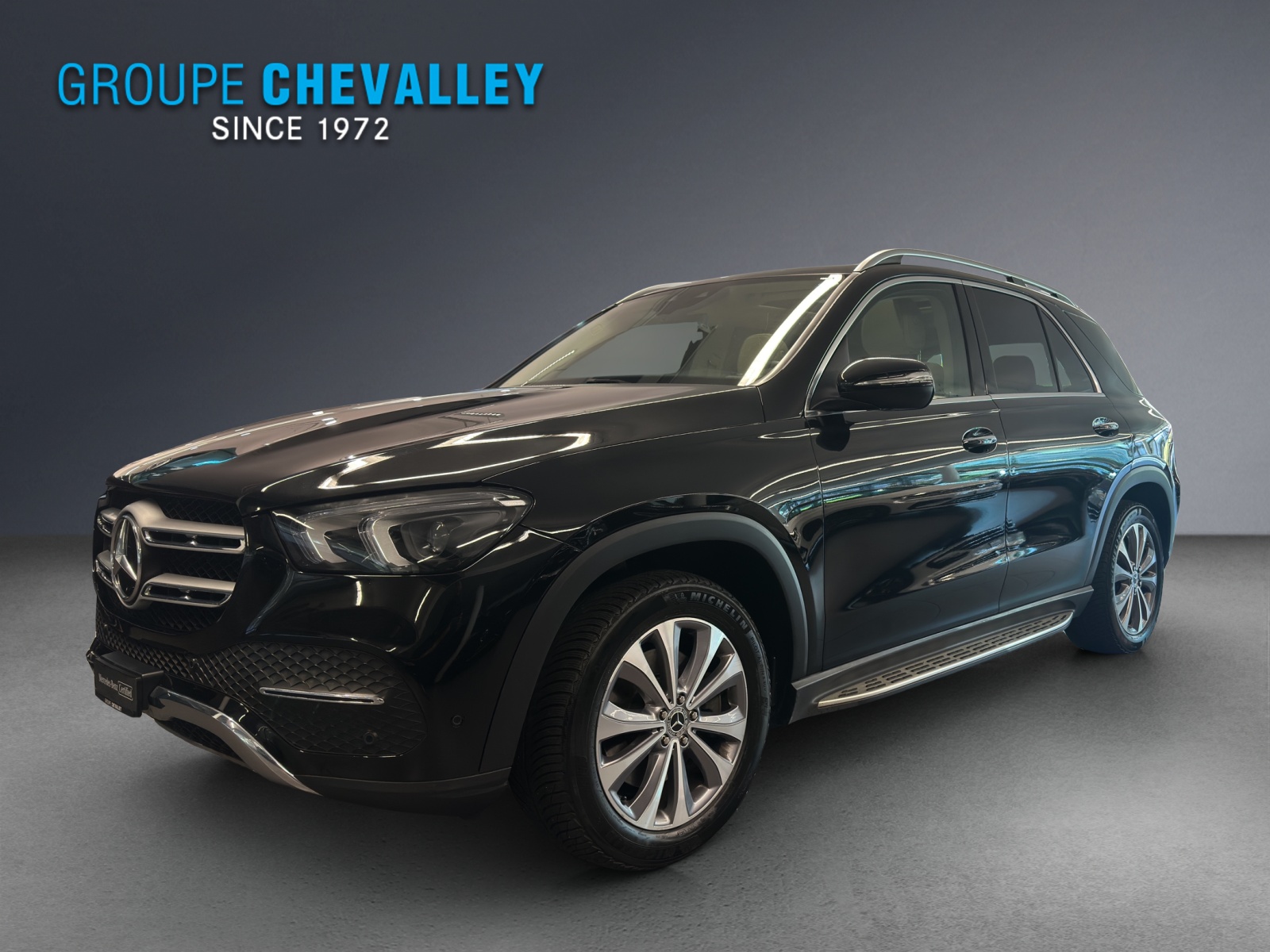 MERCEDES-BENZ GLE 300 d 4Matic