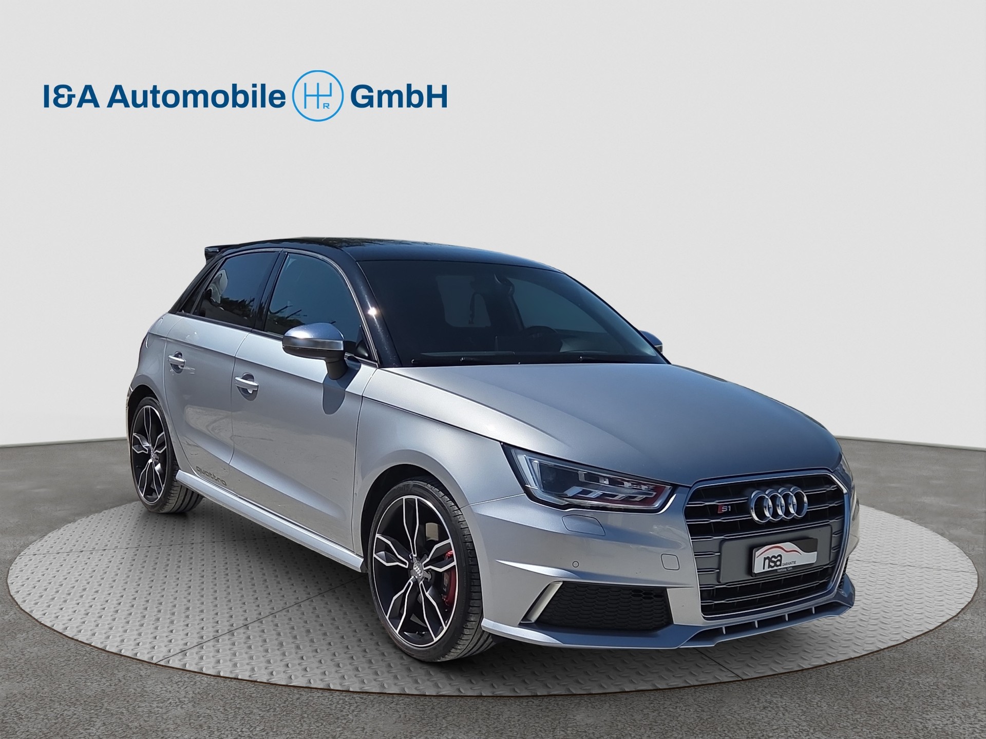 AUDI S1 Sportback 2.0 TFSI quattro-image-2