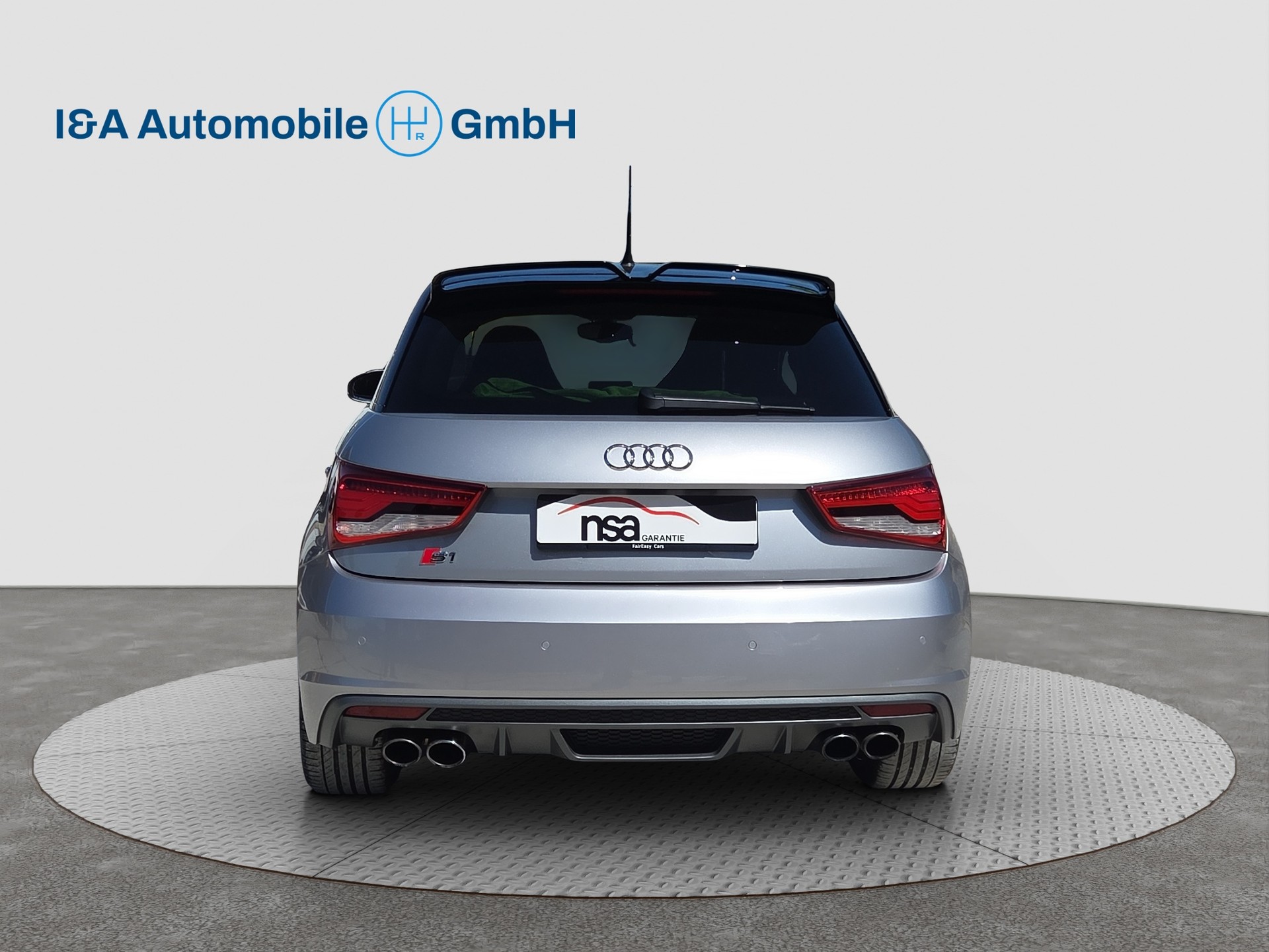 AUDI S1 Sportback 2.0 TFSI quattro-image-5