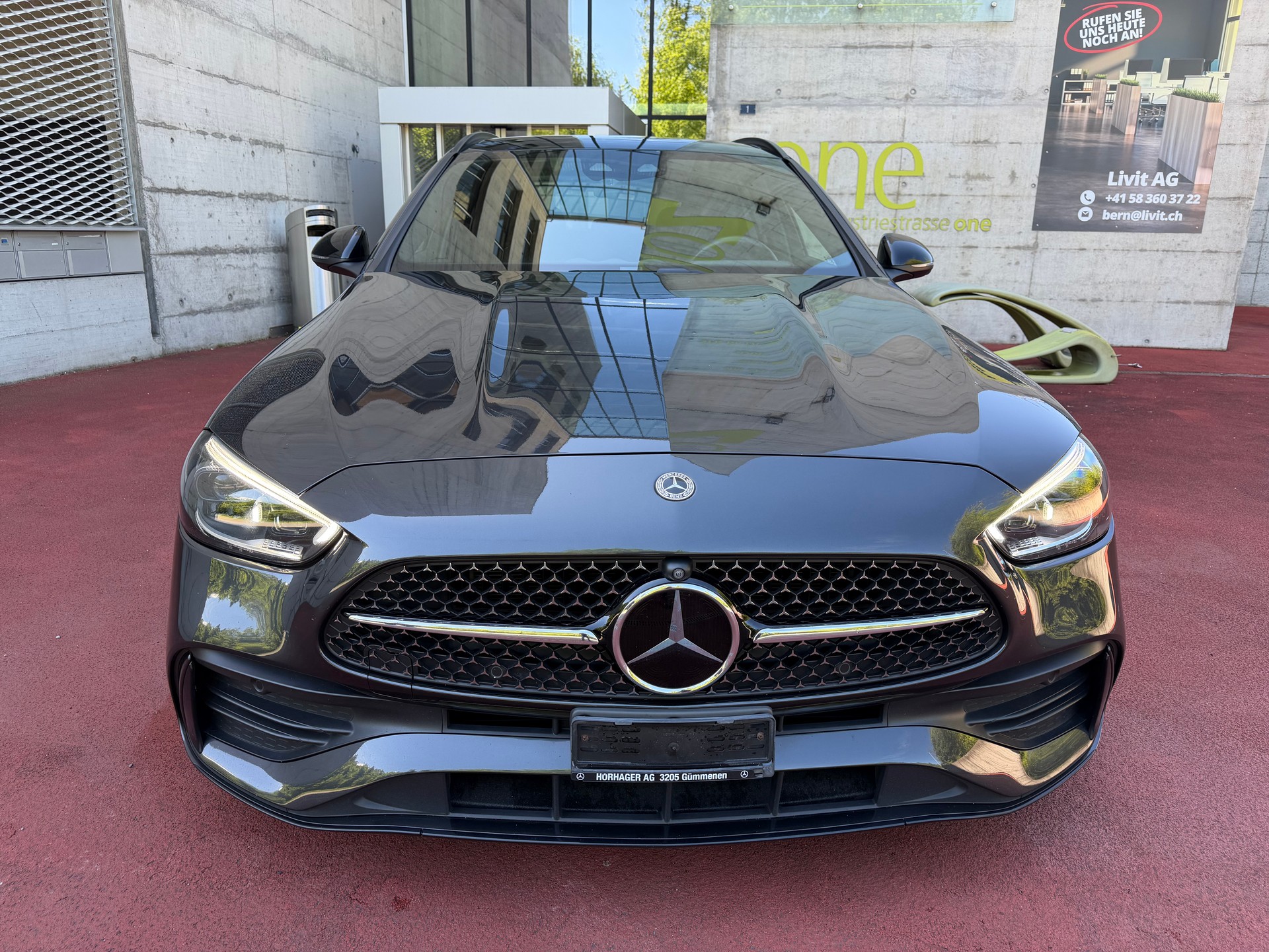 MERCEDES-BENZ C 220 d T 4Matic AMG Line-image-7